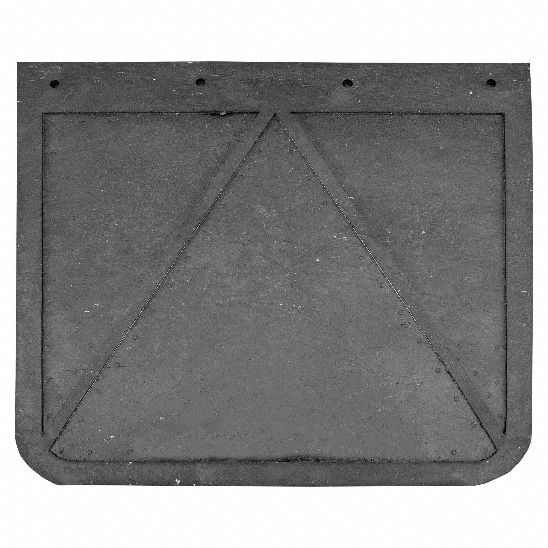 PLAIN MUD FLAPS - 20 IN 18 IN PR