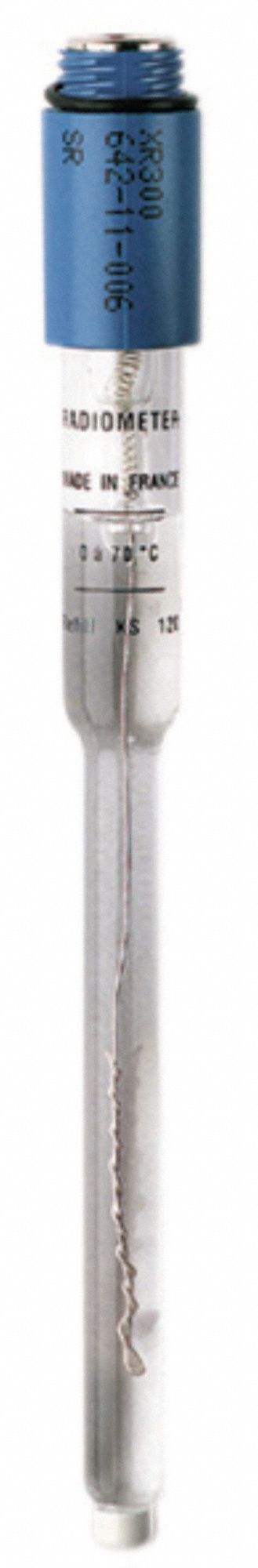 Electrode 3/8 in Dia 120 mm H Glass