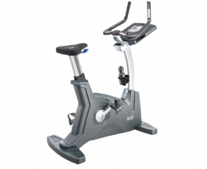 Upright Bike: Self-Powered