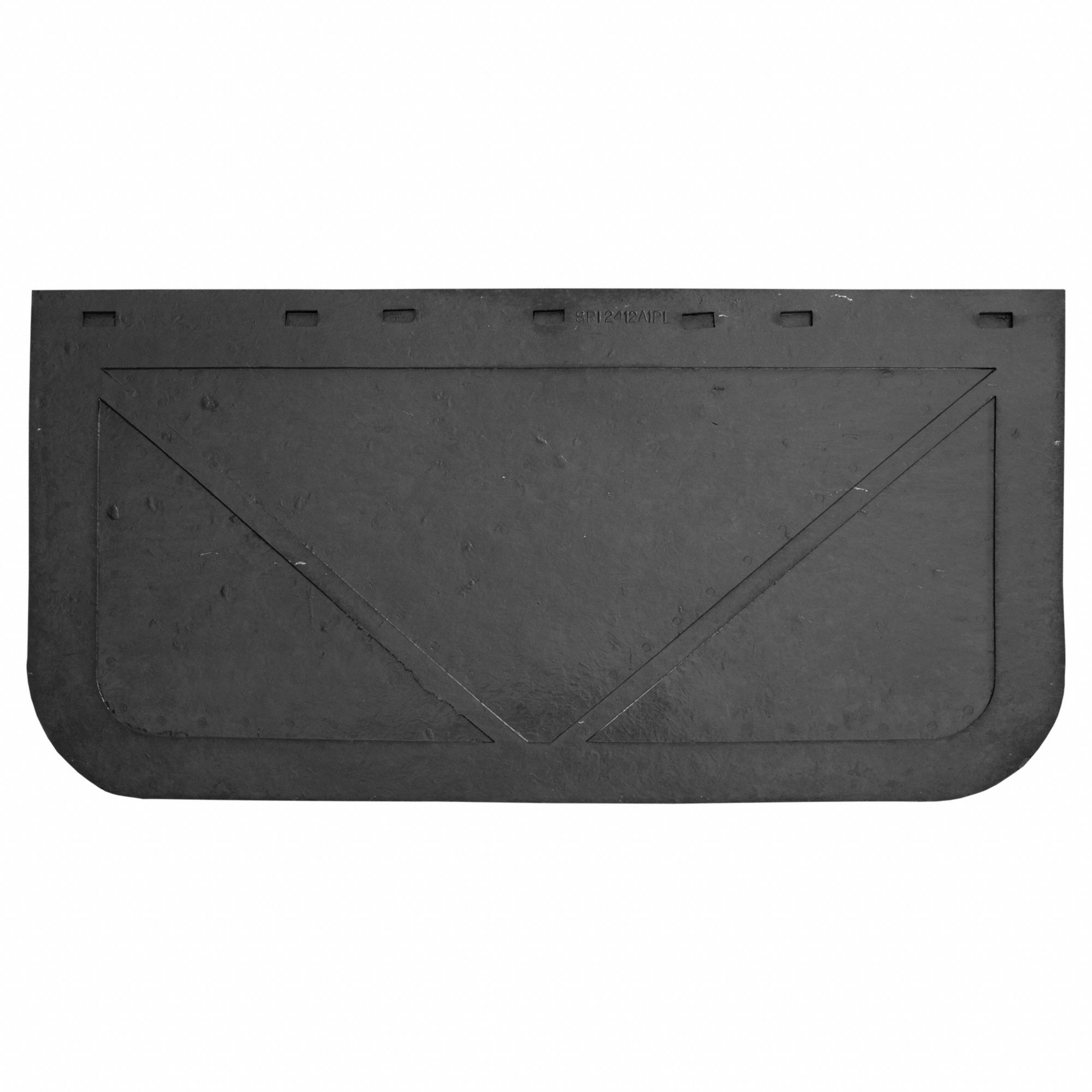 PLAIN MUD FLAPS 24X12IN PR
