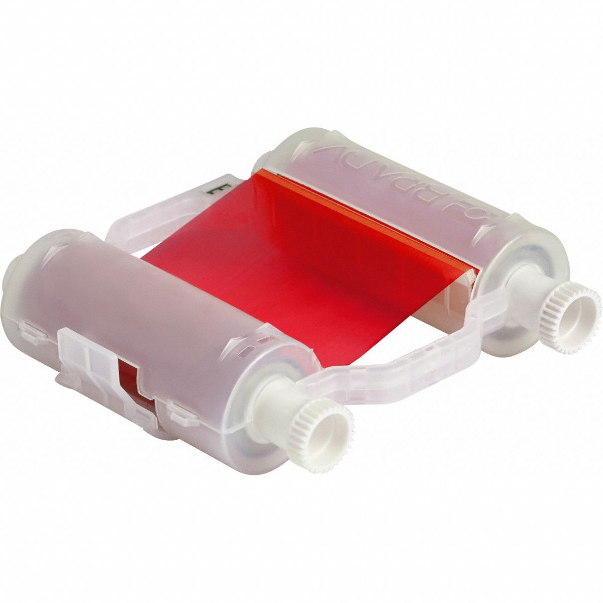 Single-ColorPrinterRibbon Red 200ftL