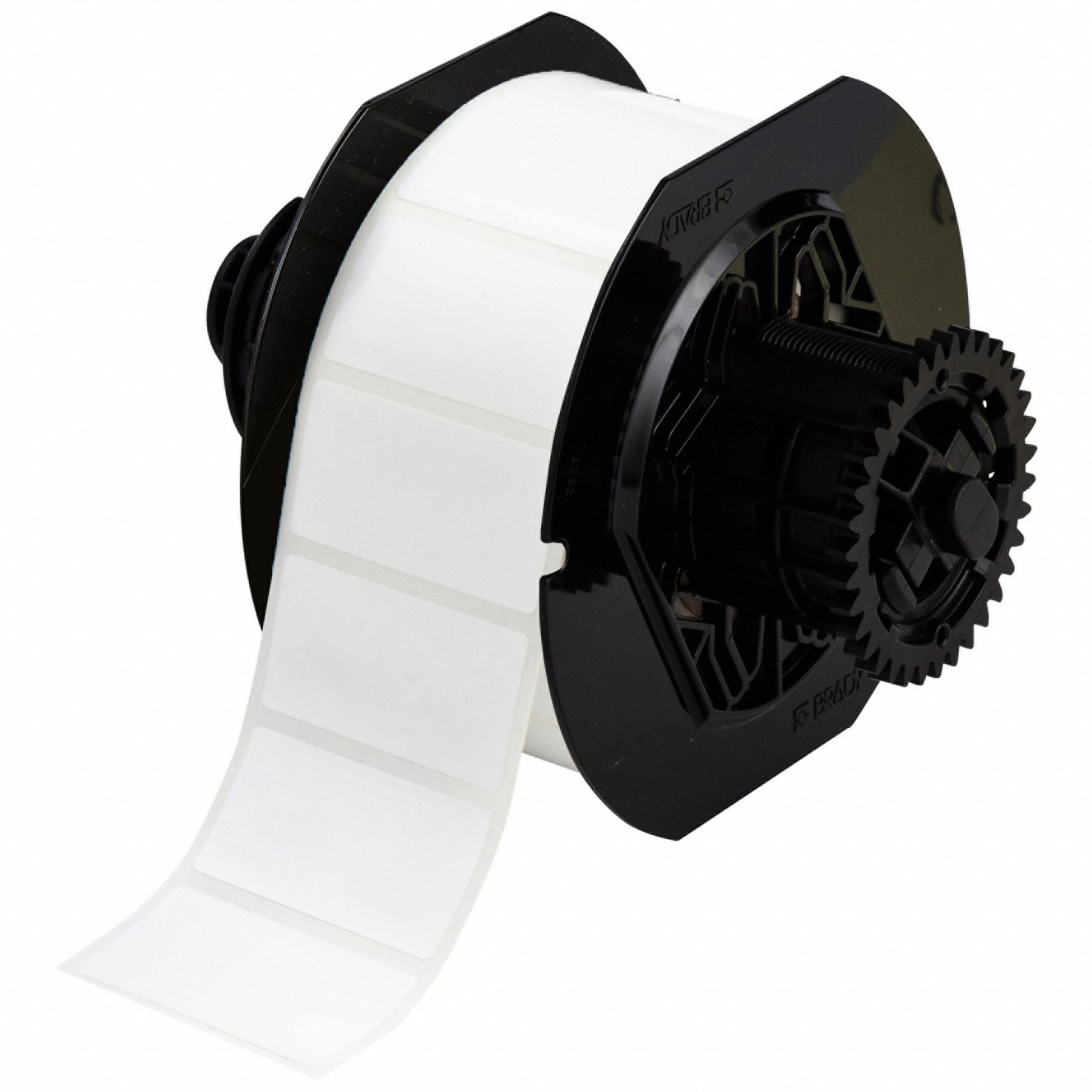 Pre-Cut Label Stock Roll: 1 in x 2 in, Acrylic, Permanent Adhesive, 1, 000 Labels, BBP33/i3300/i5300