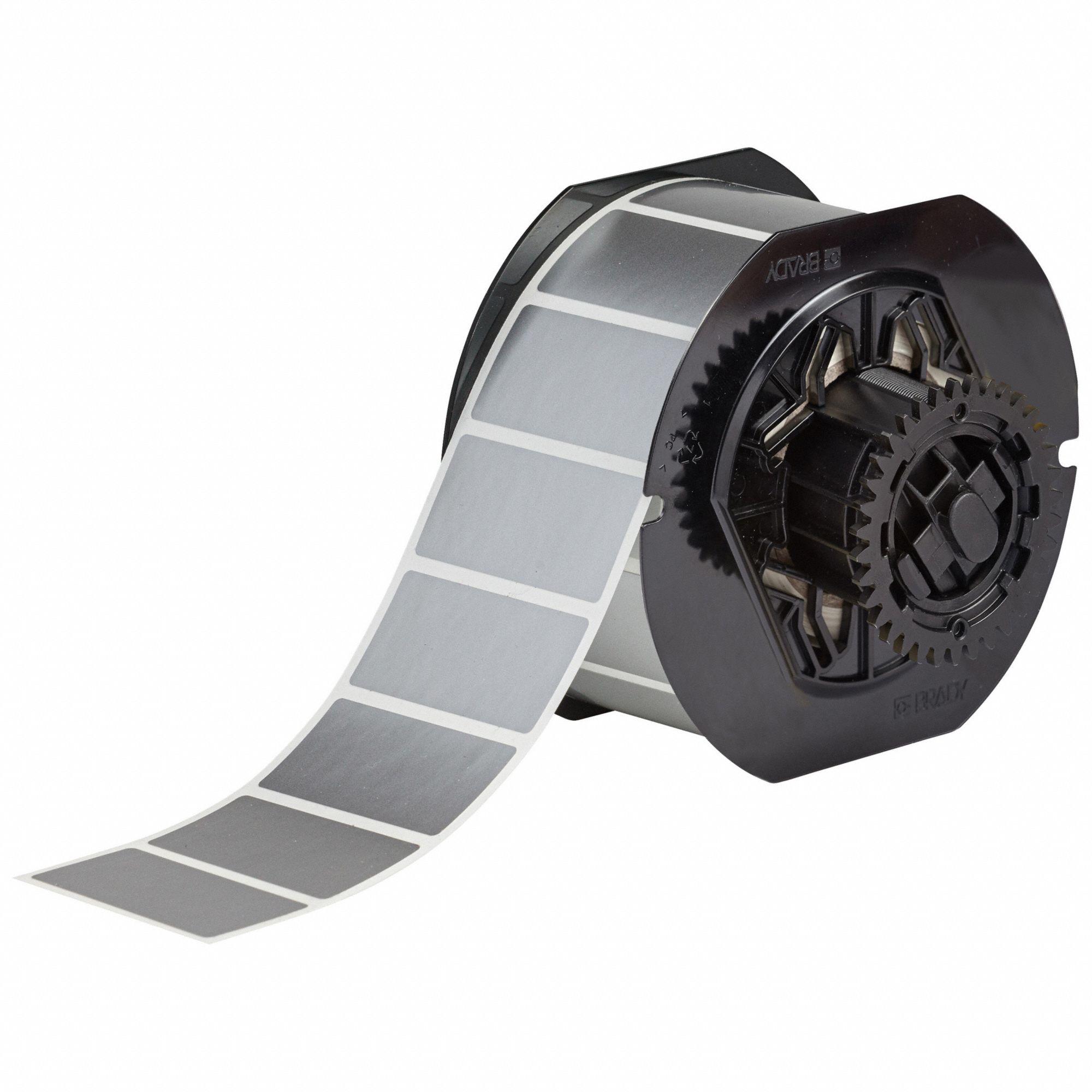 Pre-Cut Label Stock Roll: 1 in x 2 in, Acrylic, Permanent Adhesive, 1, 500 Labels, BBP33/i3300/i5300