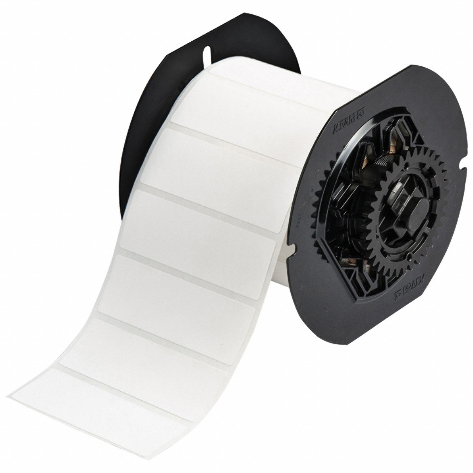 Pre-Cut Label Stock Roll: 1 in x 3 in, Acrylic, Permanent Adhesive, 1, 000 Labels, BBP33/i3300/i5300