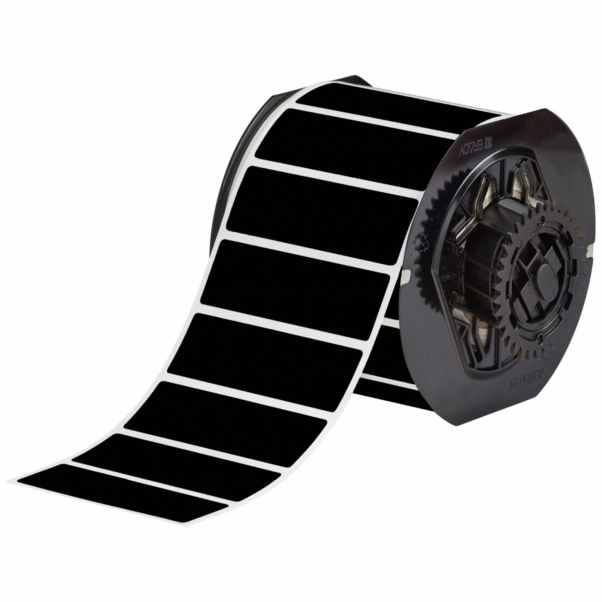 Pre-Cut Label Stock Roll: 1 in x 3 in, Rubber, Permanent Adhesive, 1, 000 Labels, BBP33/i3300/i5300