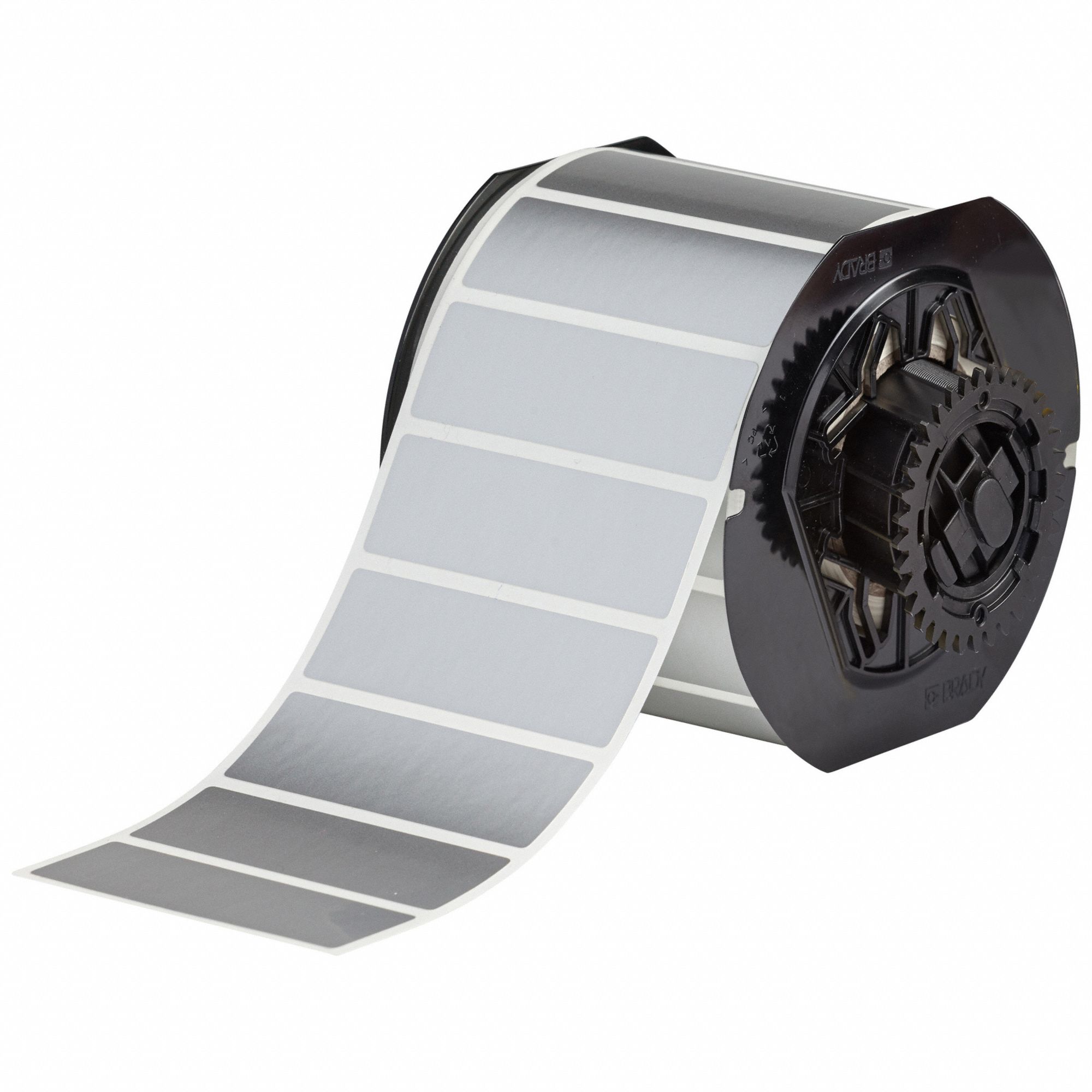 Pre-Cut Label Stock Roll: 1 in x 3 in, Acrylic, Permanent Adhesive, 1, 500 Labels, BBP33/i3300/i5300