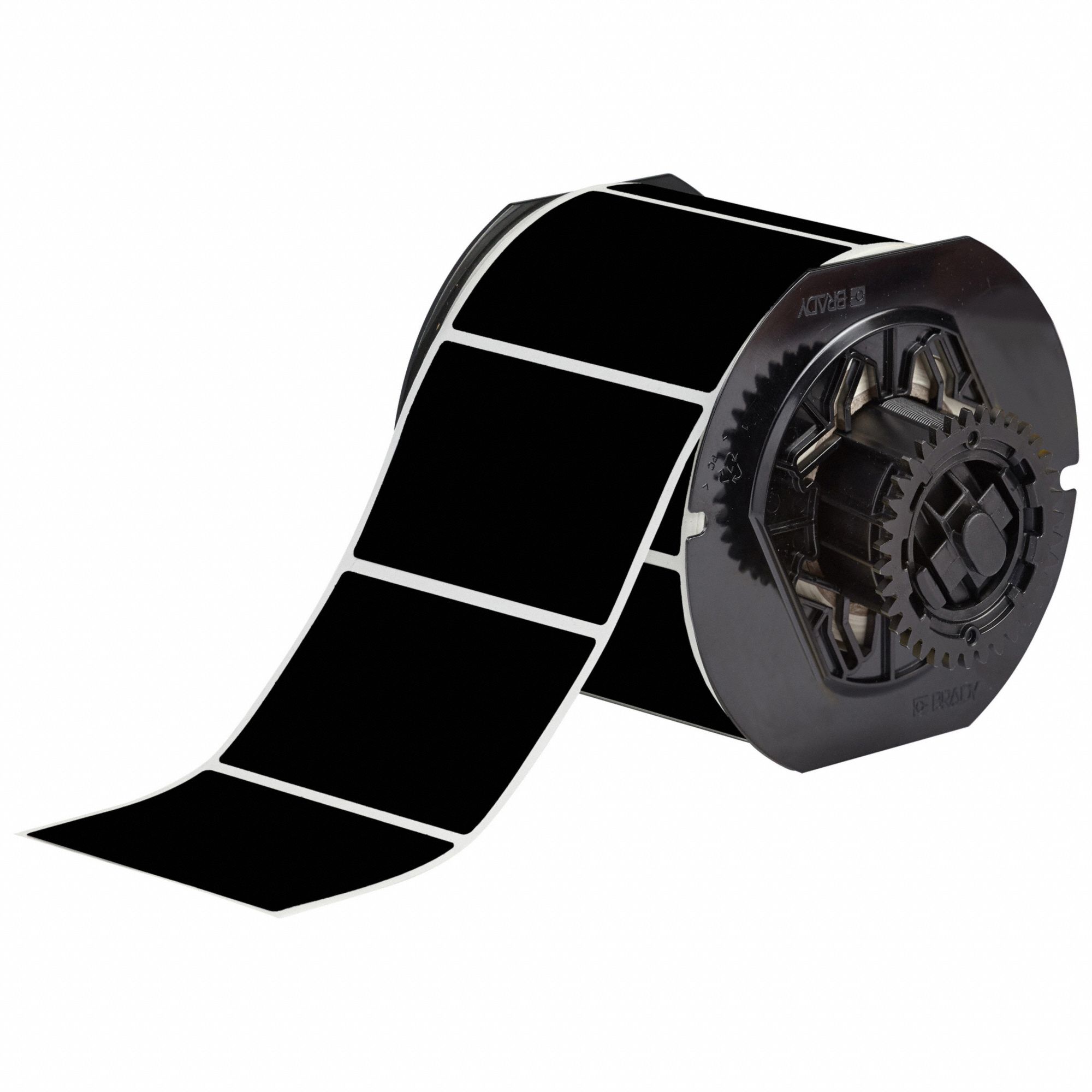 Pre-Cut Label Stock Roll: 2 in x 3 in, Rubber, Permanent Adhesive, 500 Labels, BBP33/i3300/i5300