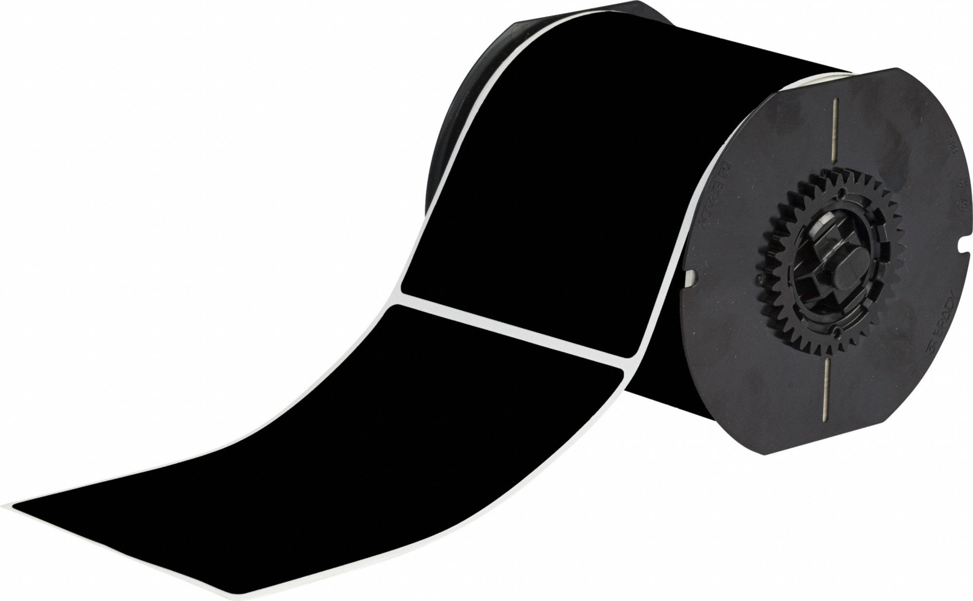 Pre-Cut Label Stock Roll: 6 in x 4 in, Rubber, Permanent Adhesive, 200 Labels, BBP33/i3300/i5300