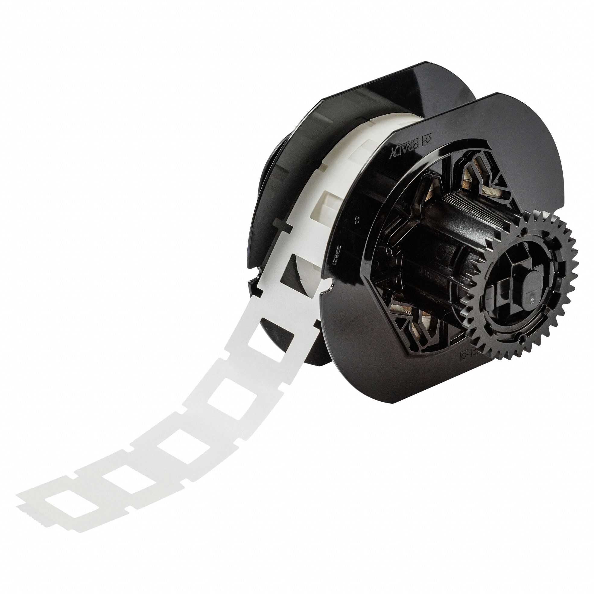 Pre-Cut Label Stock Roll: 3/4 in x 1 in, Acrylic, Permanent Adhesive, 750 Labels, BBP33/i3300/i5300