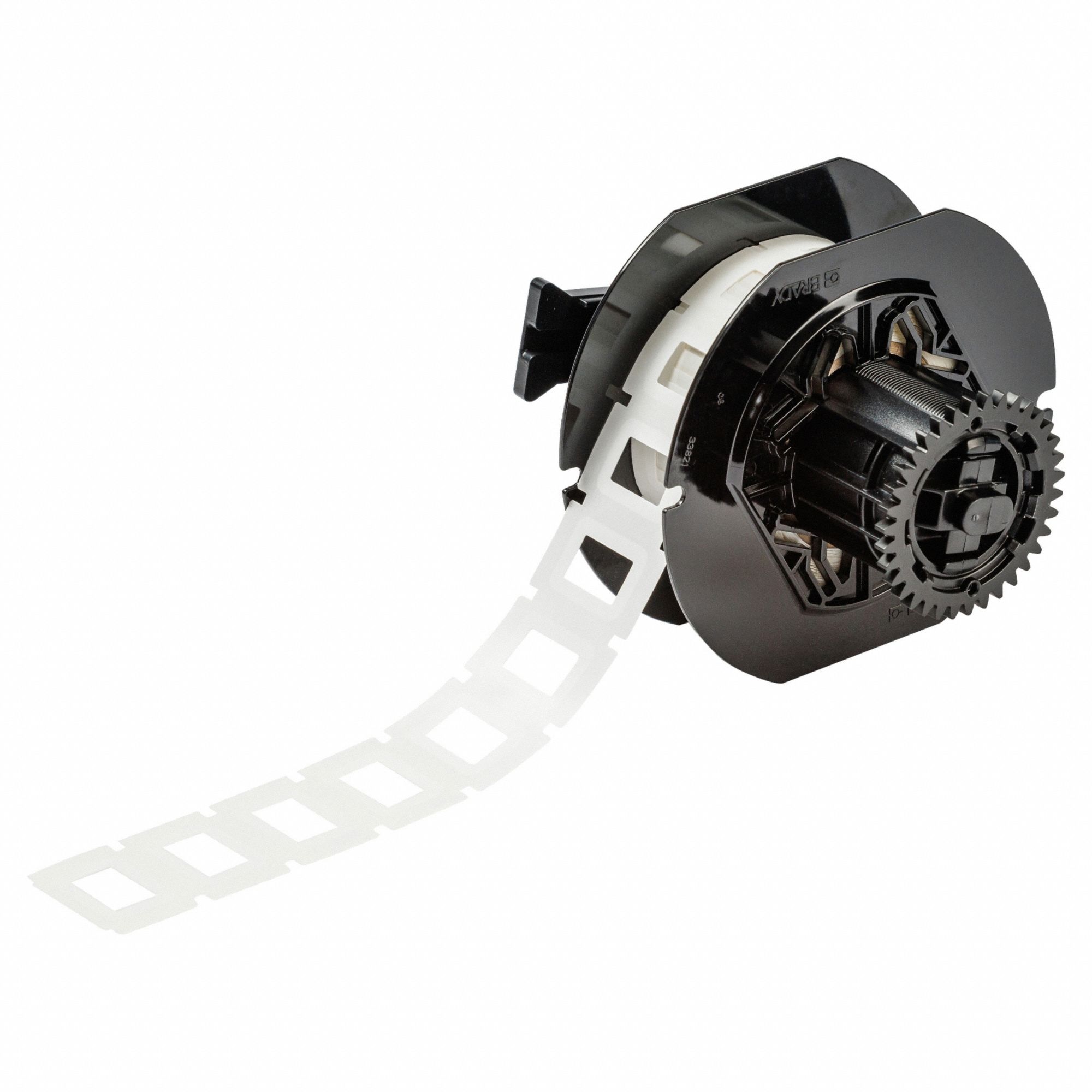 Pre-Cut Label Stock Roll: 3/4 in x 1 in, Acrylic, Permanent Adhesive, 750 Labels, BBP33/i3300/i5300