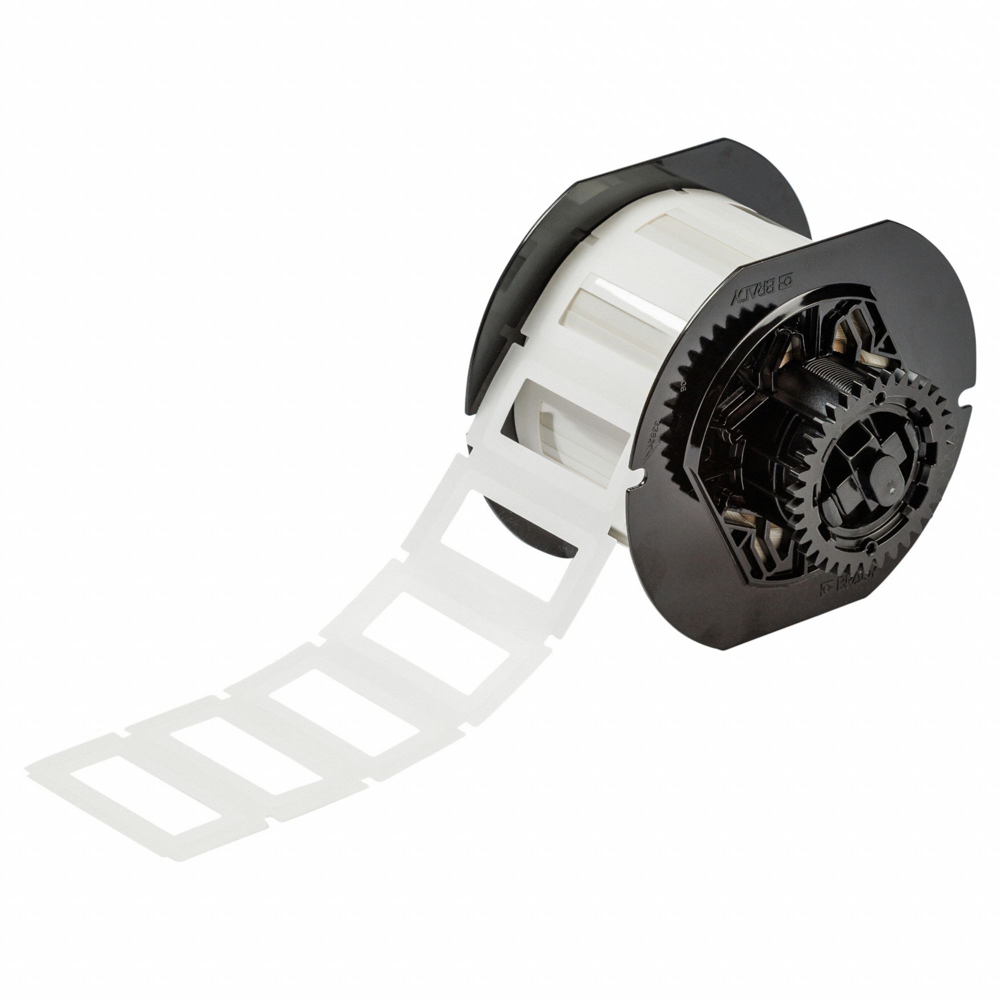 Pre-Cut Label Stock Roll: 1 in x 2 in, Acrylic, Permanent Adhesive, 750 Labels, BBP33/i3300/i5300