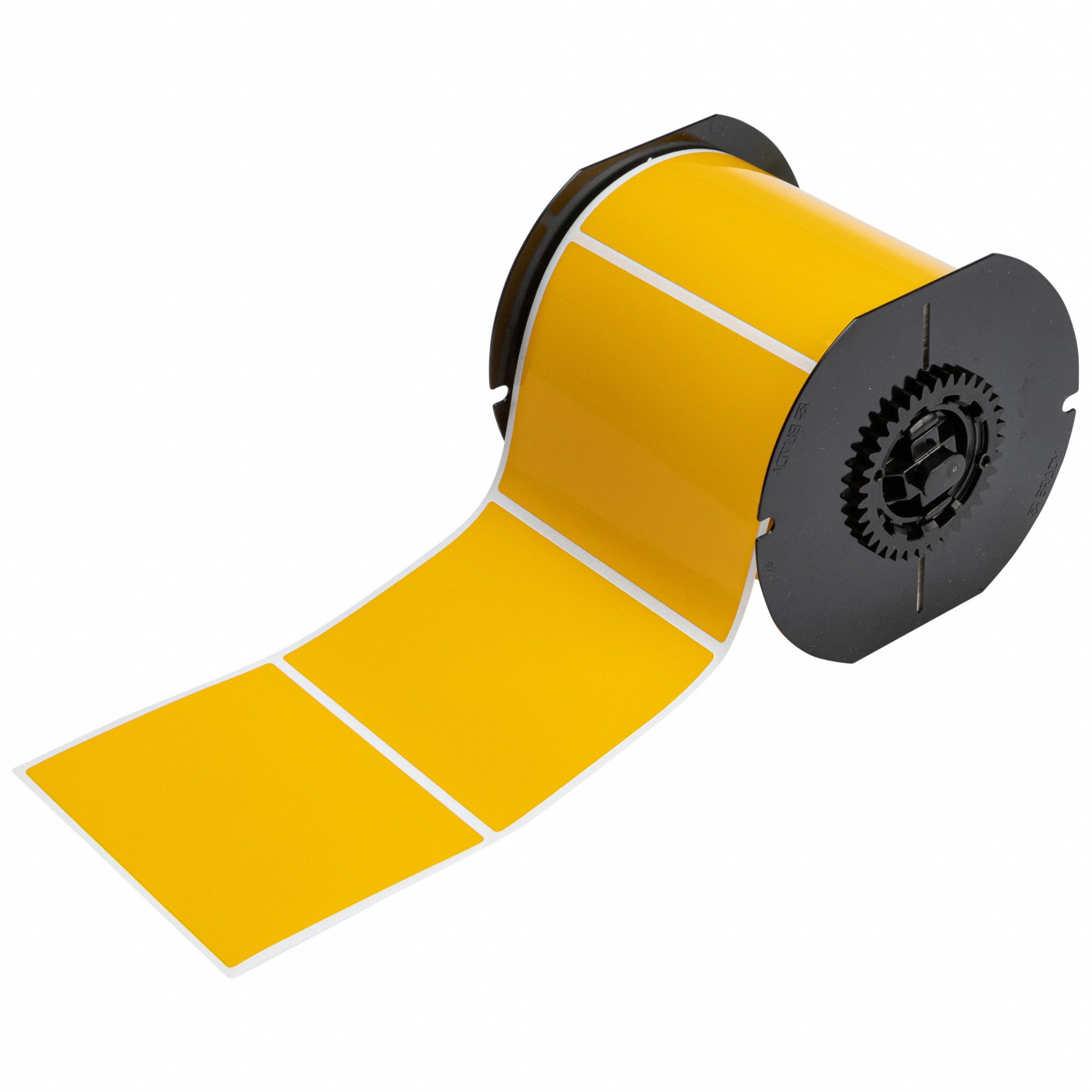 Pre-Cut Label Stock Roll: 3 in x 4 in, Acrylic, Permanent Adhesive, 400 Labels, BBP33/i3300/i5300