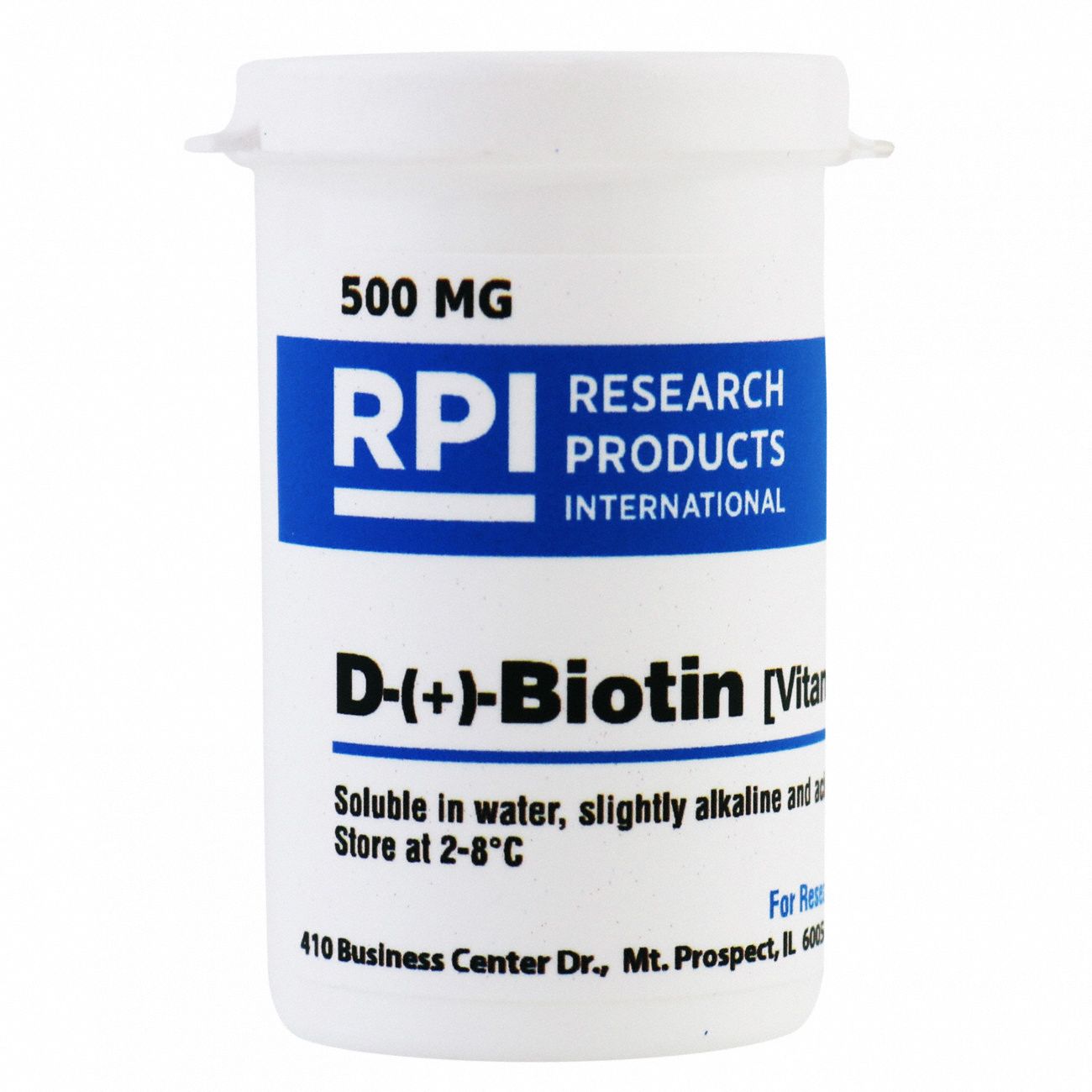 D-(+)-Biotin (Vitamin H), 500mg