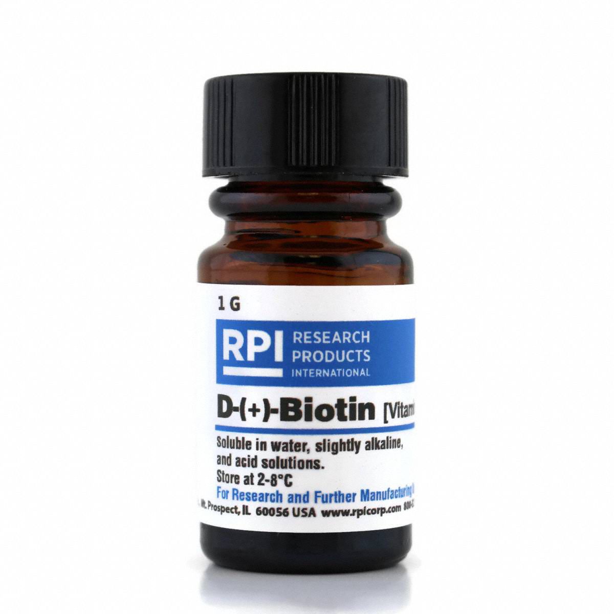 D-(+)-Biotin (Vitamin H)s, 1g