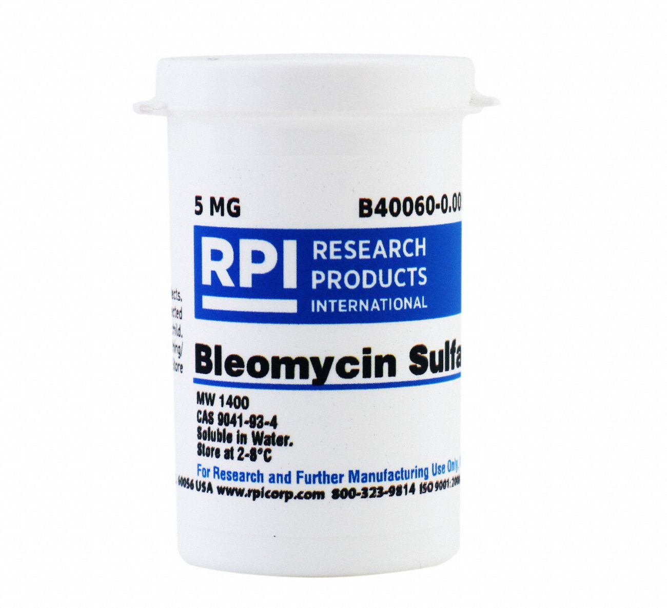 Bleomycin Sulfate, 5mg