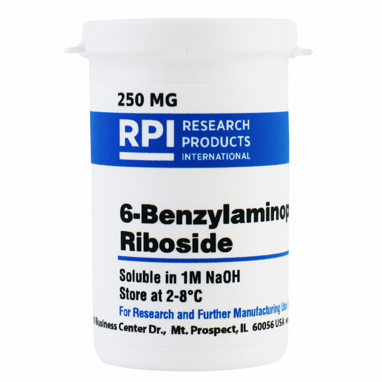 6-Benzylaminopurine Riboside, 250mg