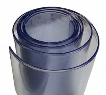 1 lbs/sf clear vinyl noise barrier.