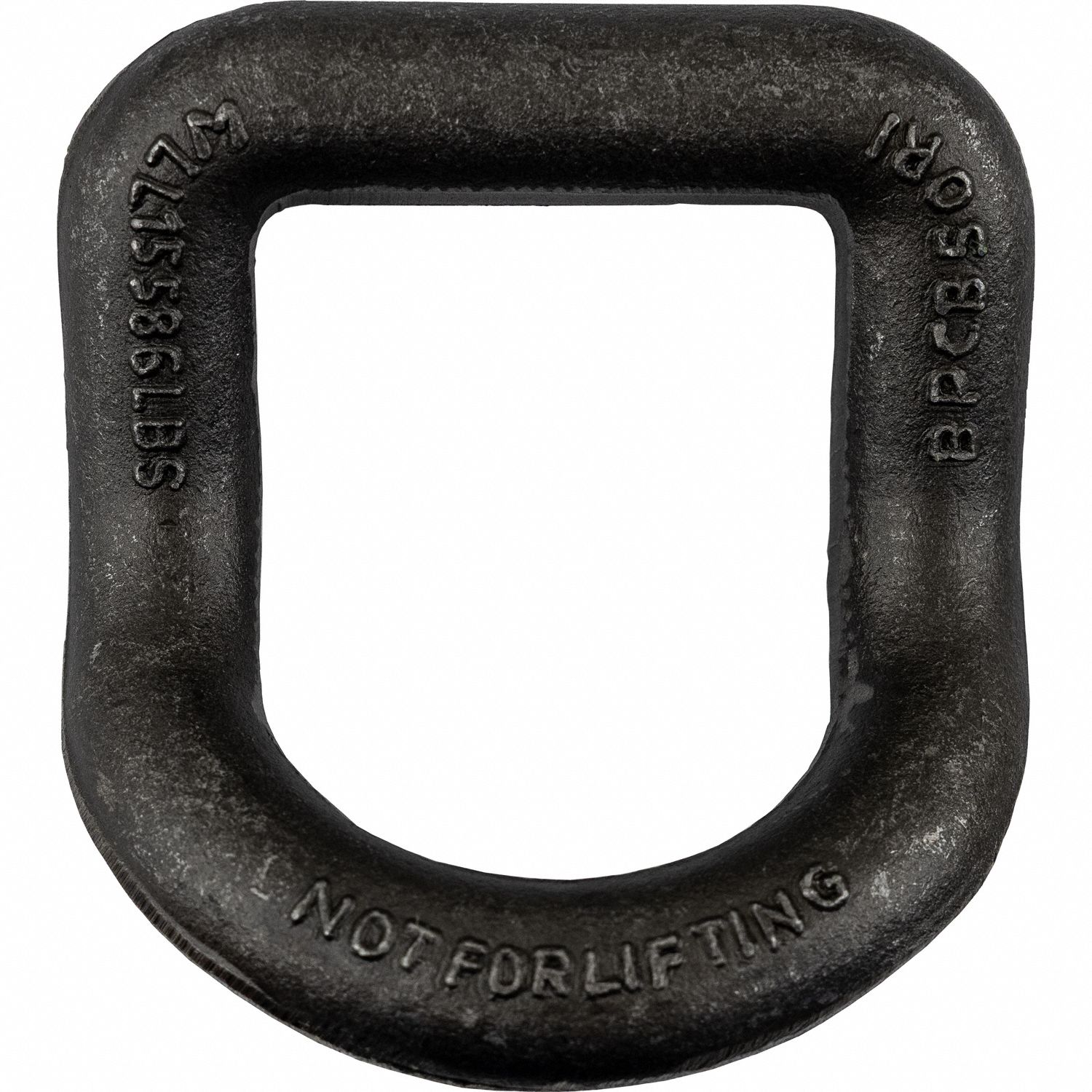 BUYERS PRODUCTS, 1 in Ring Dia., 15,586 lb Working Load Limit, D-Ring ...