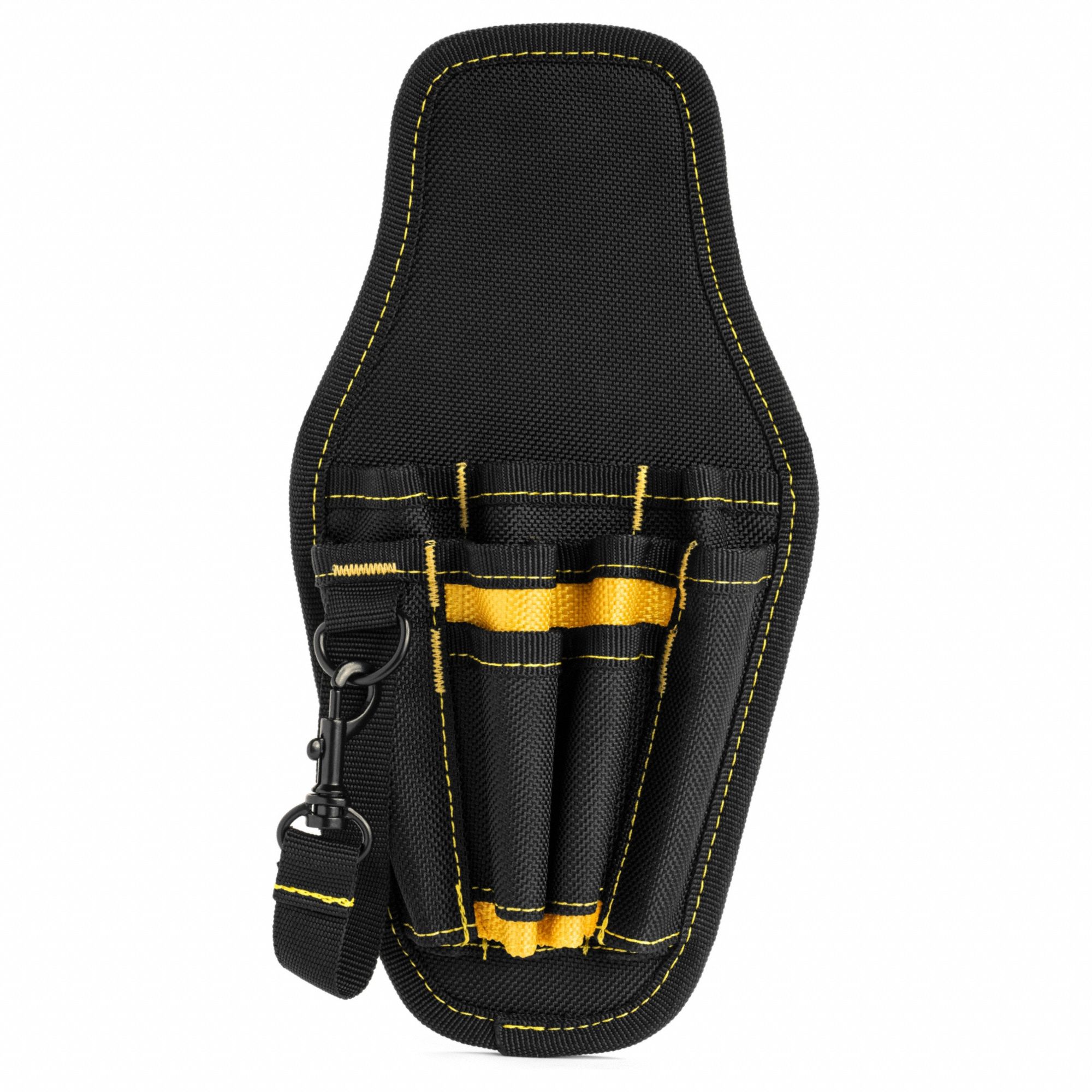 Tool Holder, 5 3/8 in W, Black/Yellow