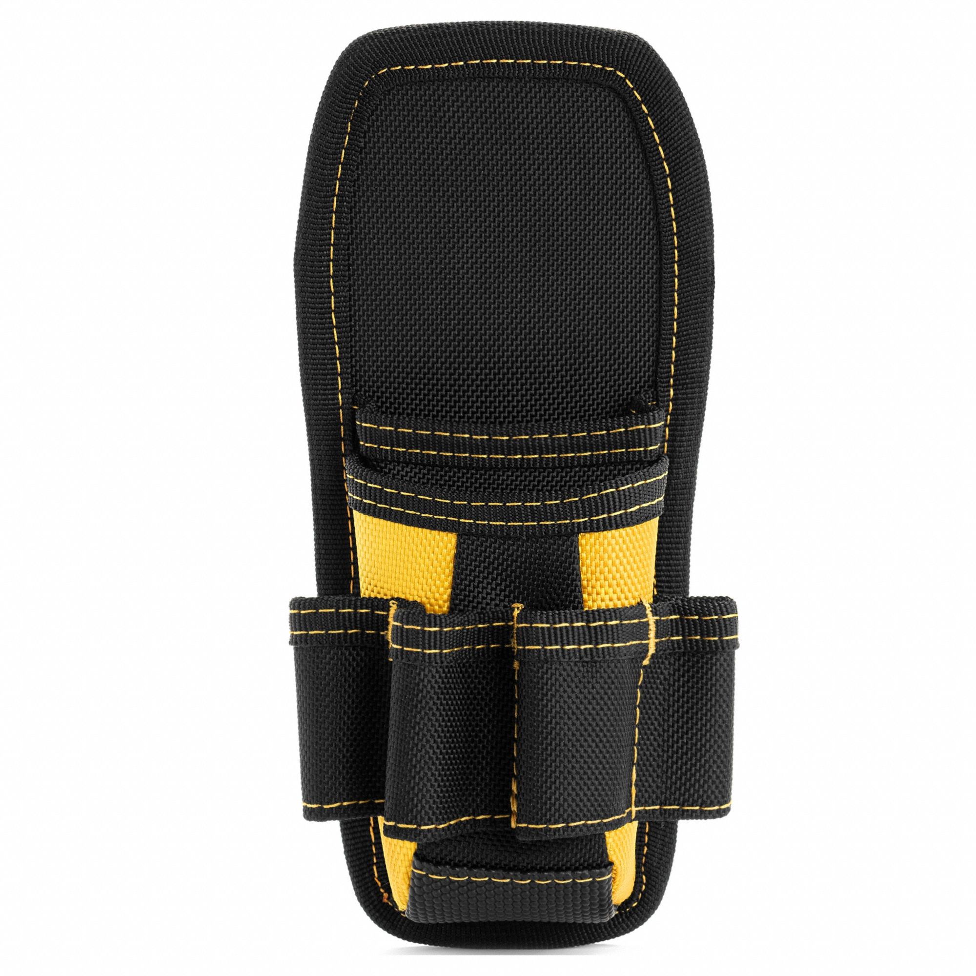 Tool Holder, 3 7/8 in W, Black/Yellow