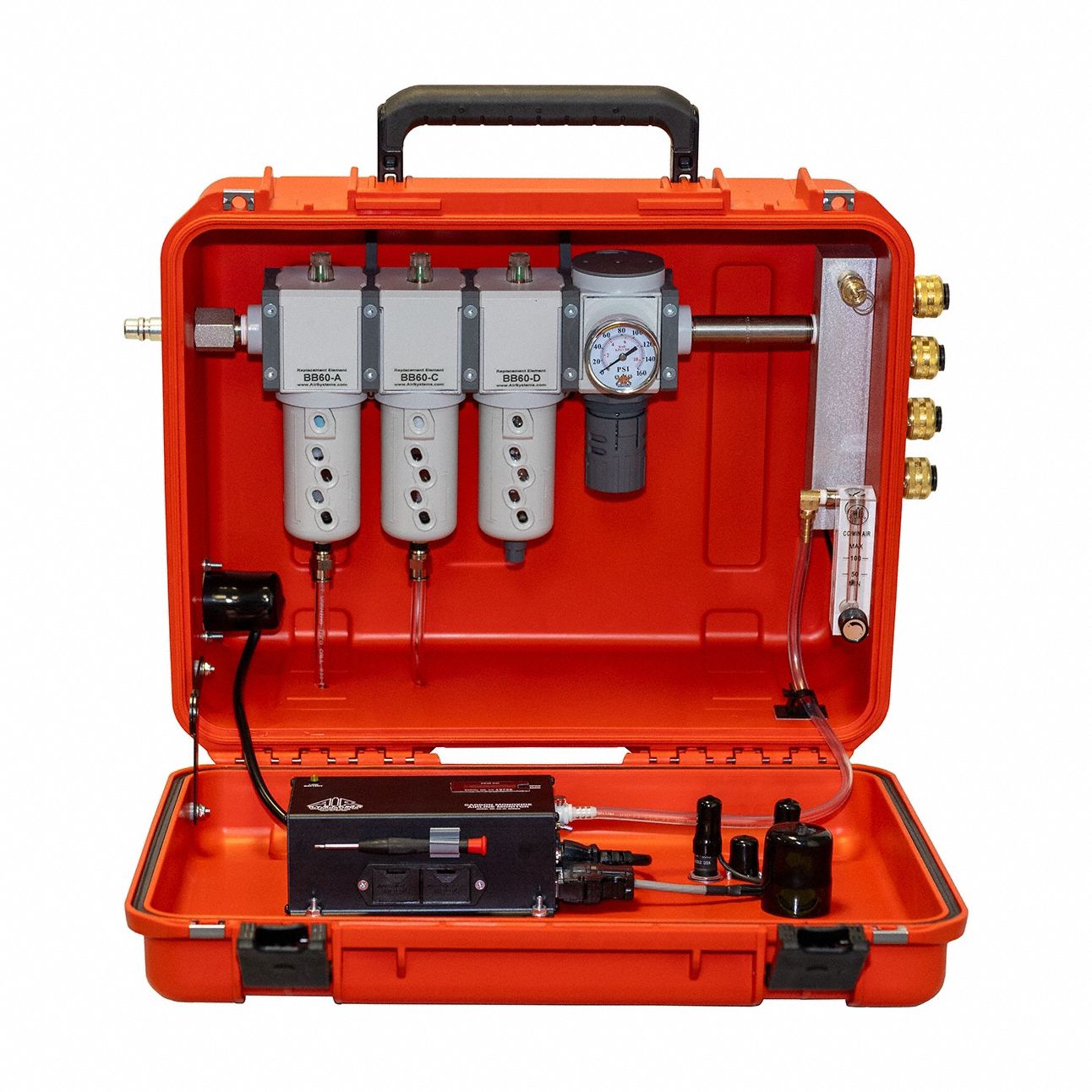 BREATHING AIR 60CFM PORTABLE UNIT