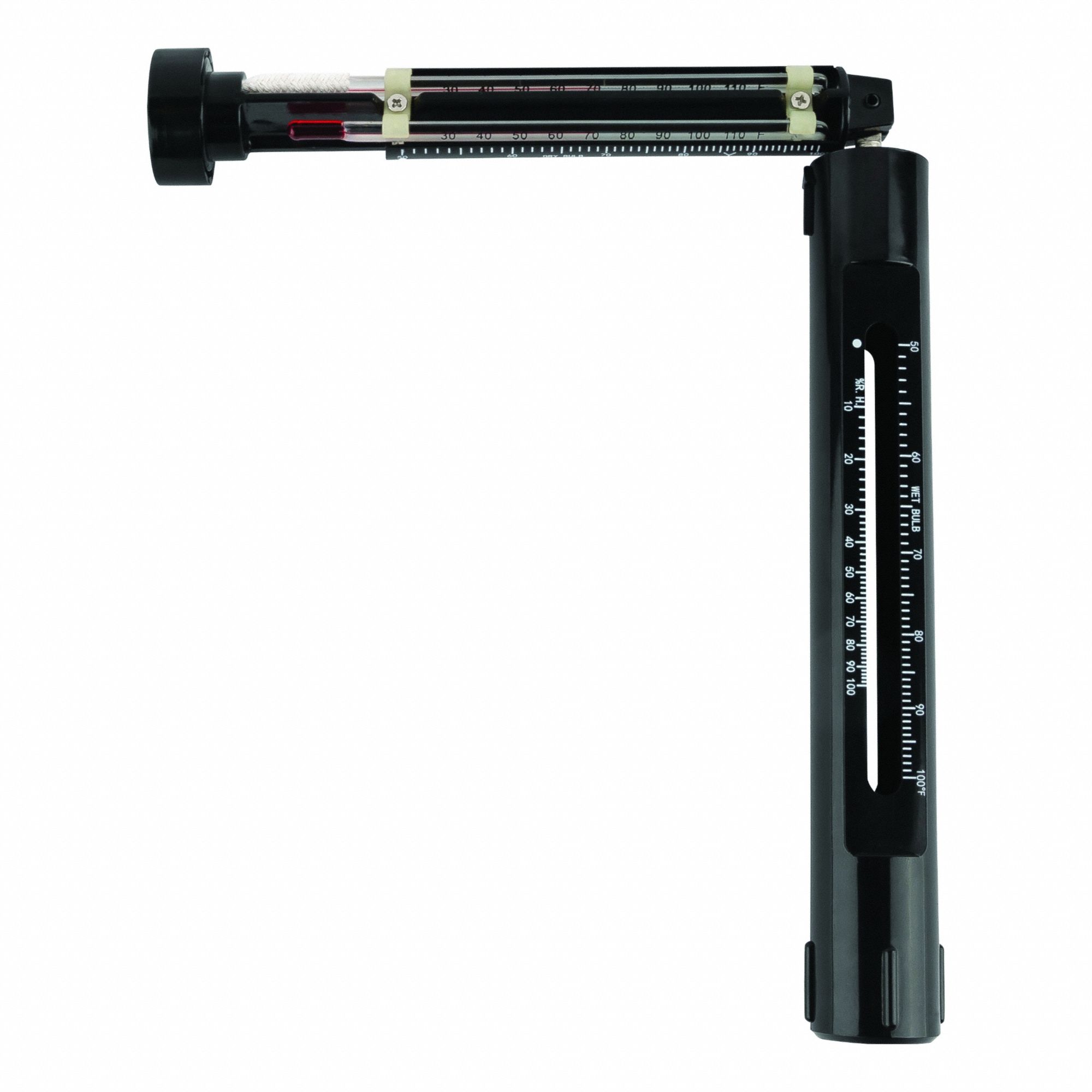Sling Psychrometer: 25°