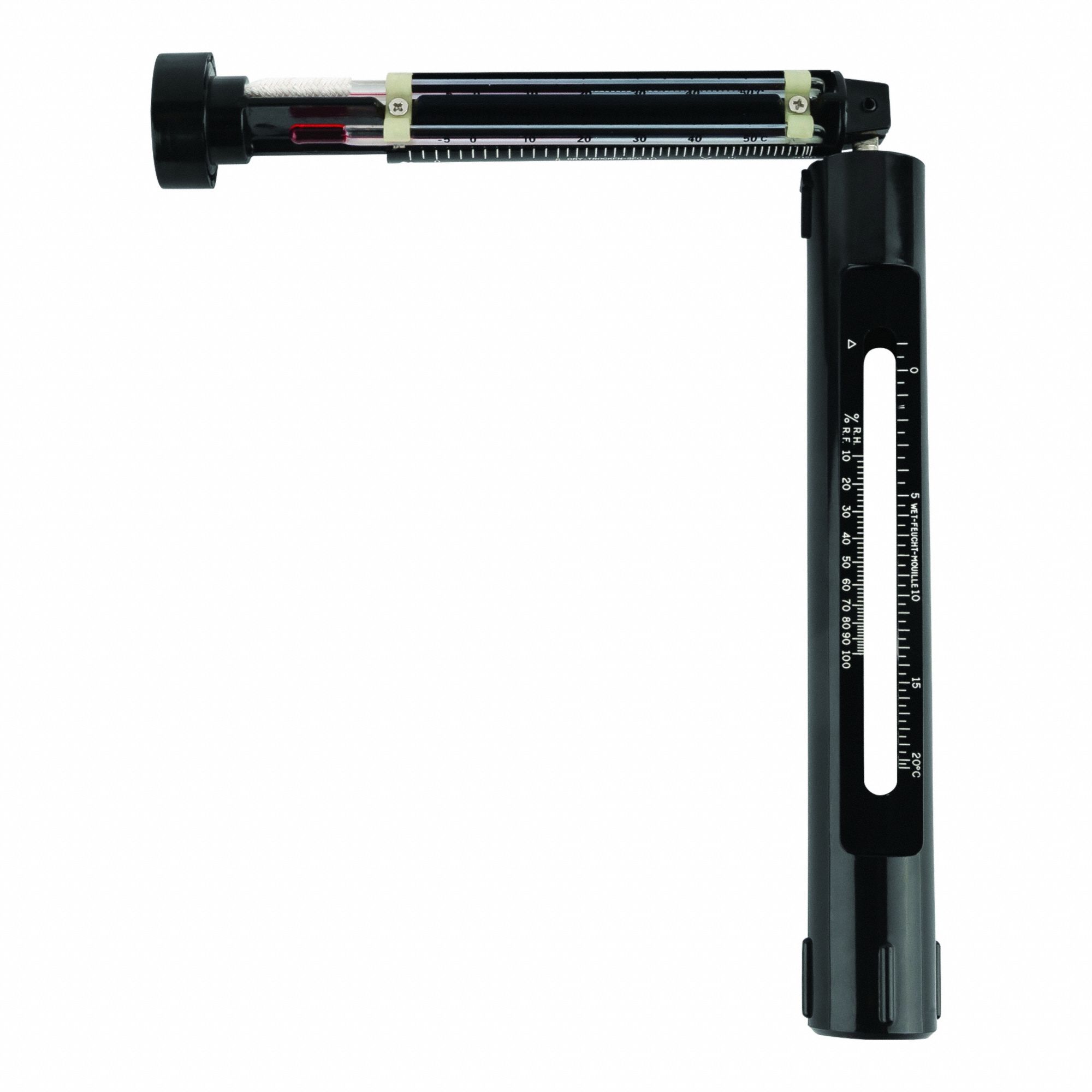 Sling Psychrometer: -5°