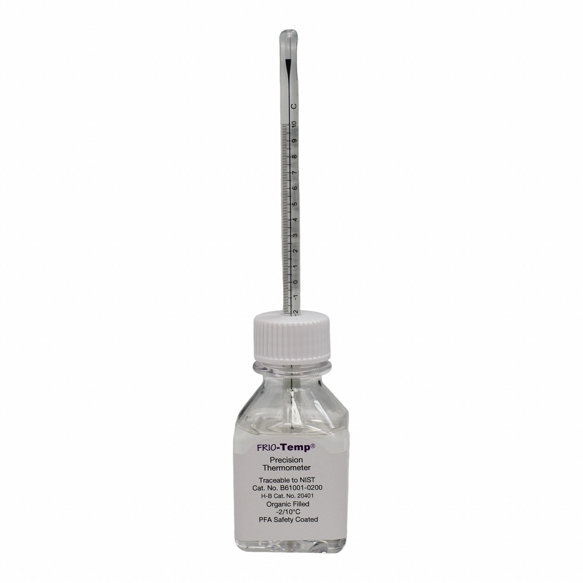 Bottle Thermometer: -2°C