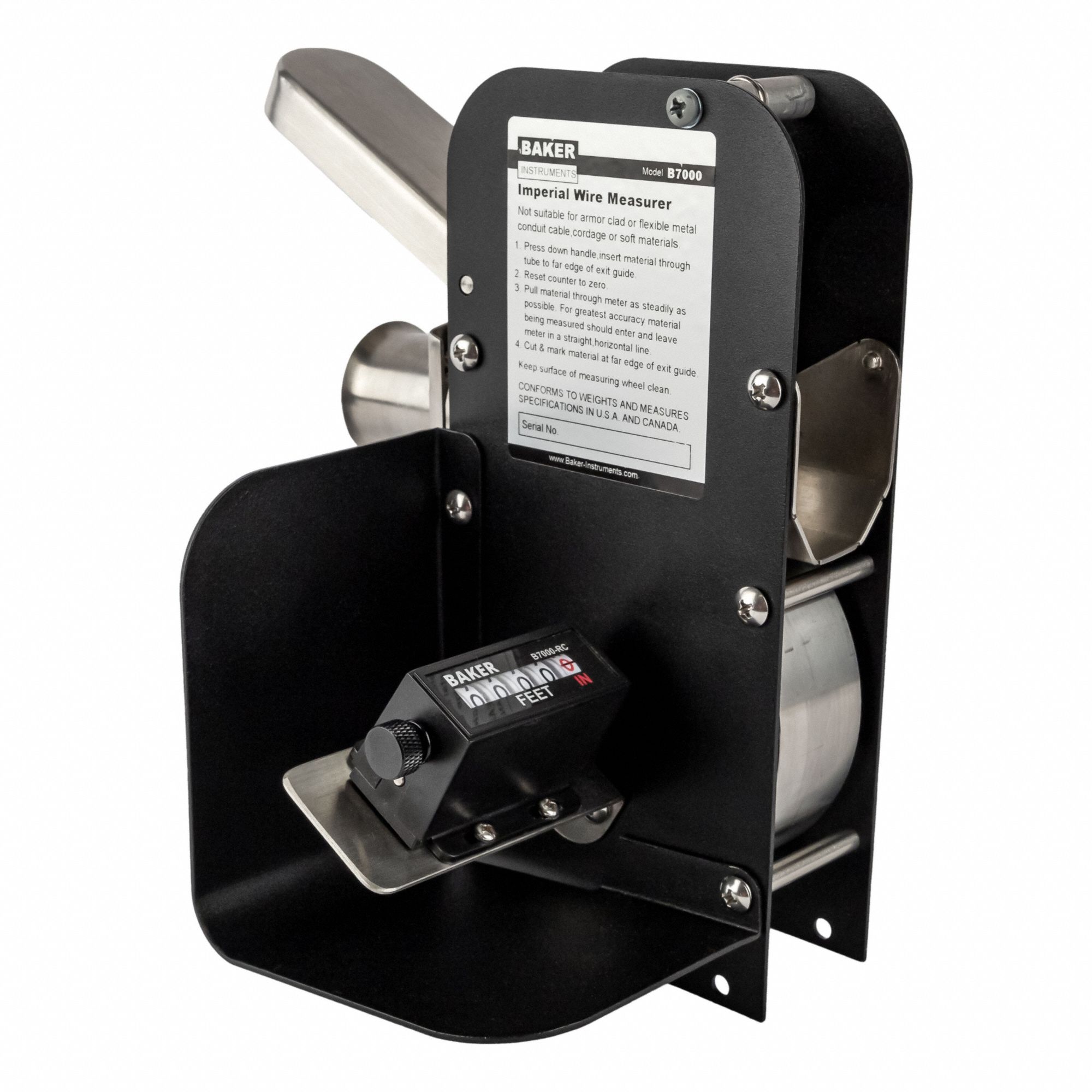 Wire Length Meters & Accessories