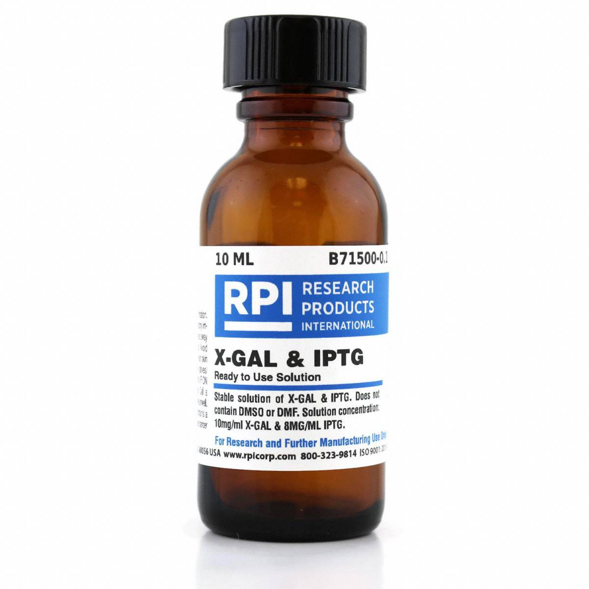 X-GAL and IPTG RTU Solution, 100mg