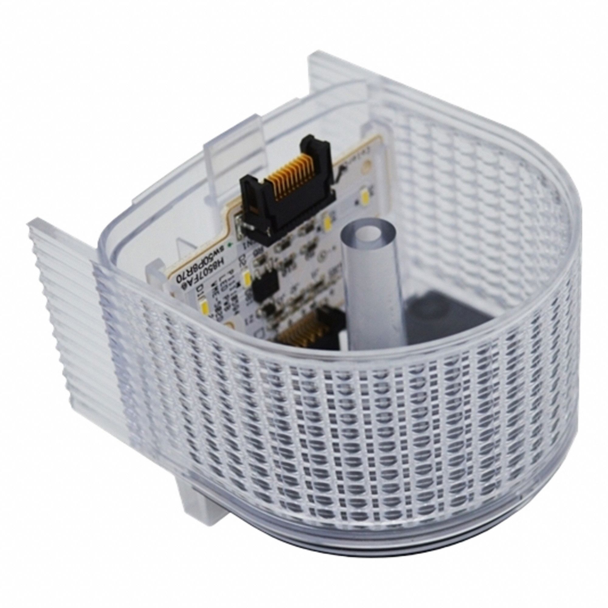 Tower Light Module: Steady, 24V DC, White, 80 3/16 mm Overall Dia, 41 3/16 mm Overall Ht
