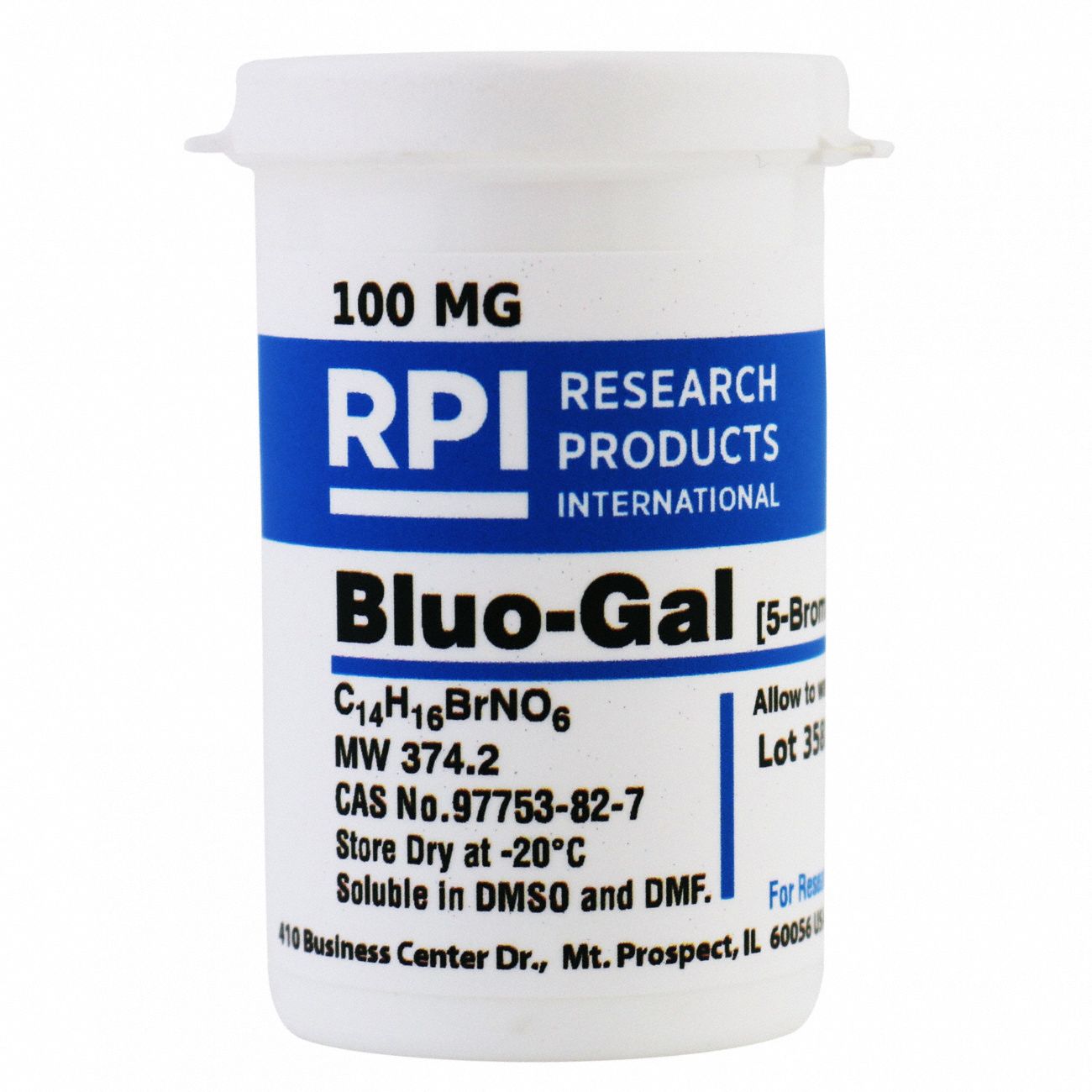 Blue-Gal, 100mg