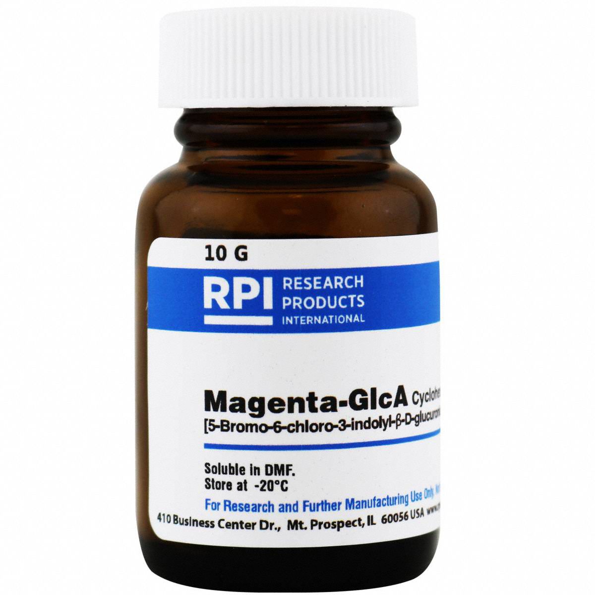Magenta-GlcA Cyclohexylammonium Salt, 10g