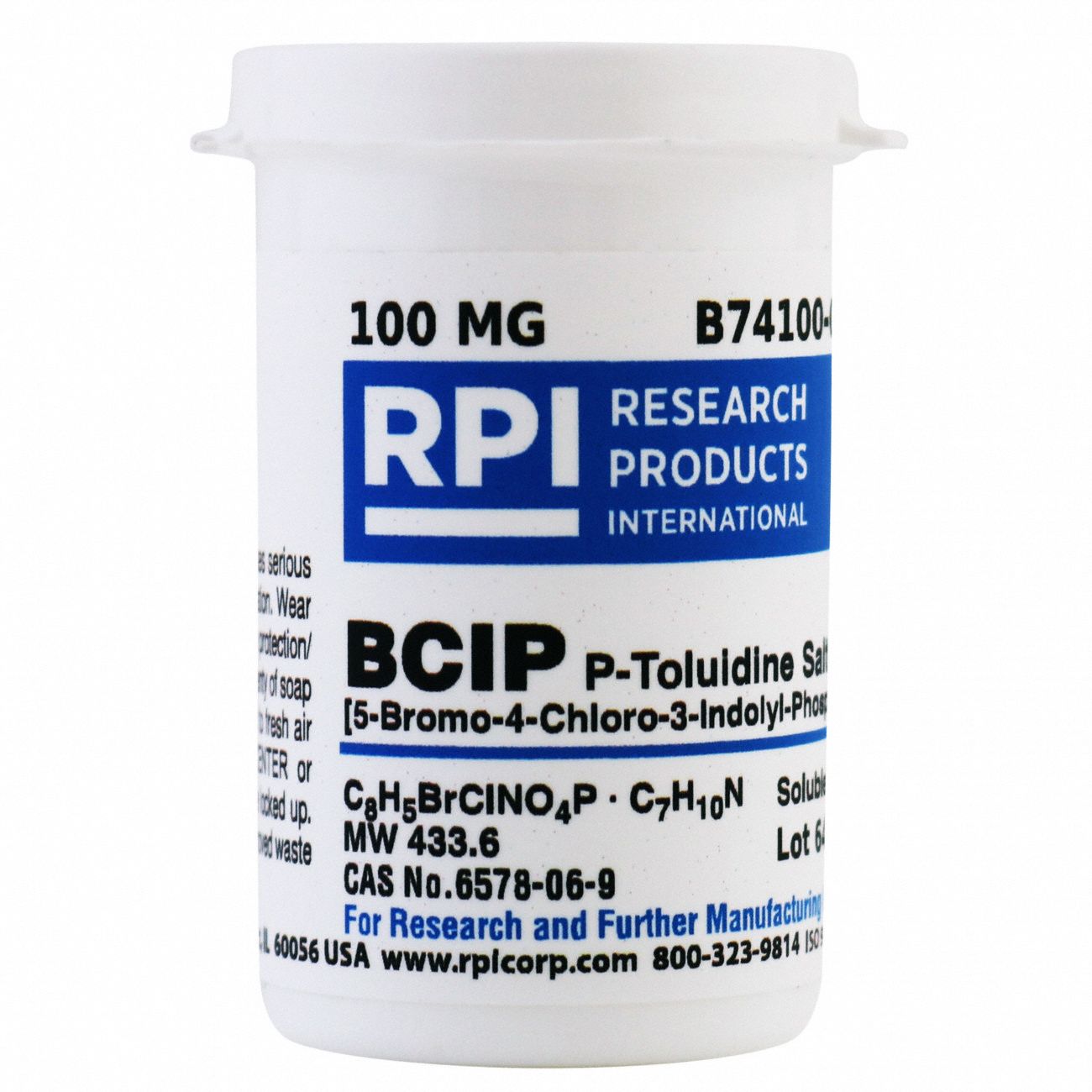 BCIP p-Toludine Salt, 100mg