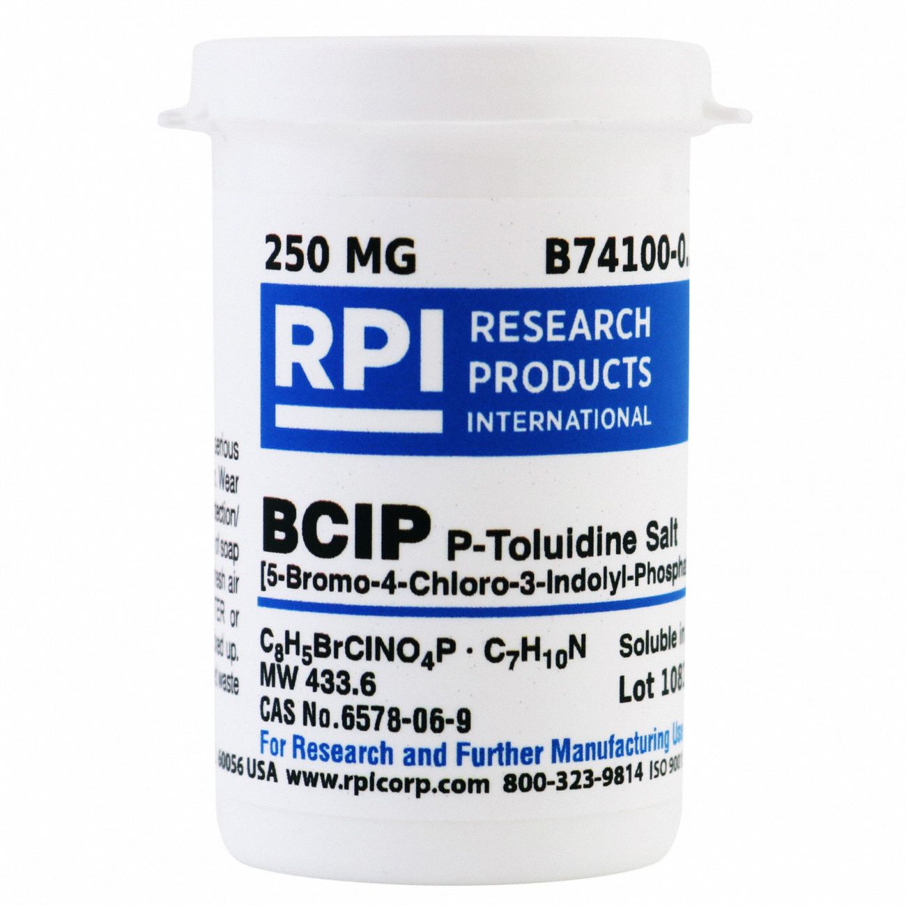 BCIP p-Toludine Salt, 250mg