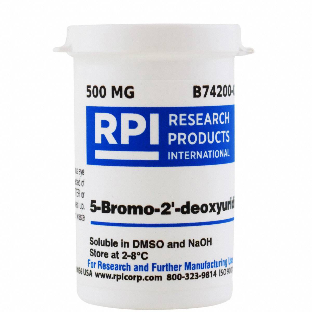 5-Bromo-2-deoxyuridine, 500mg