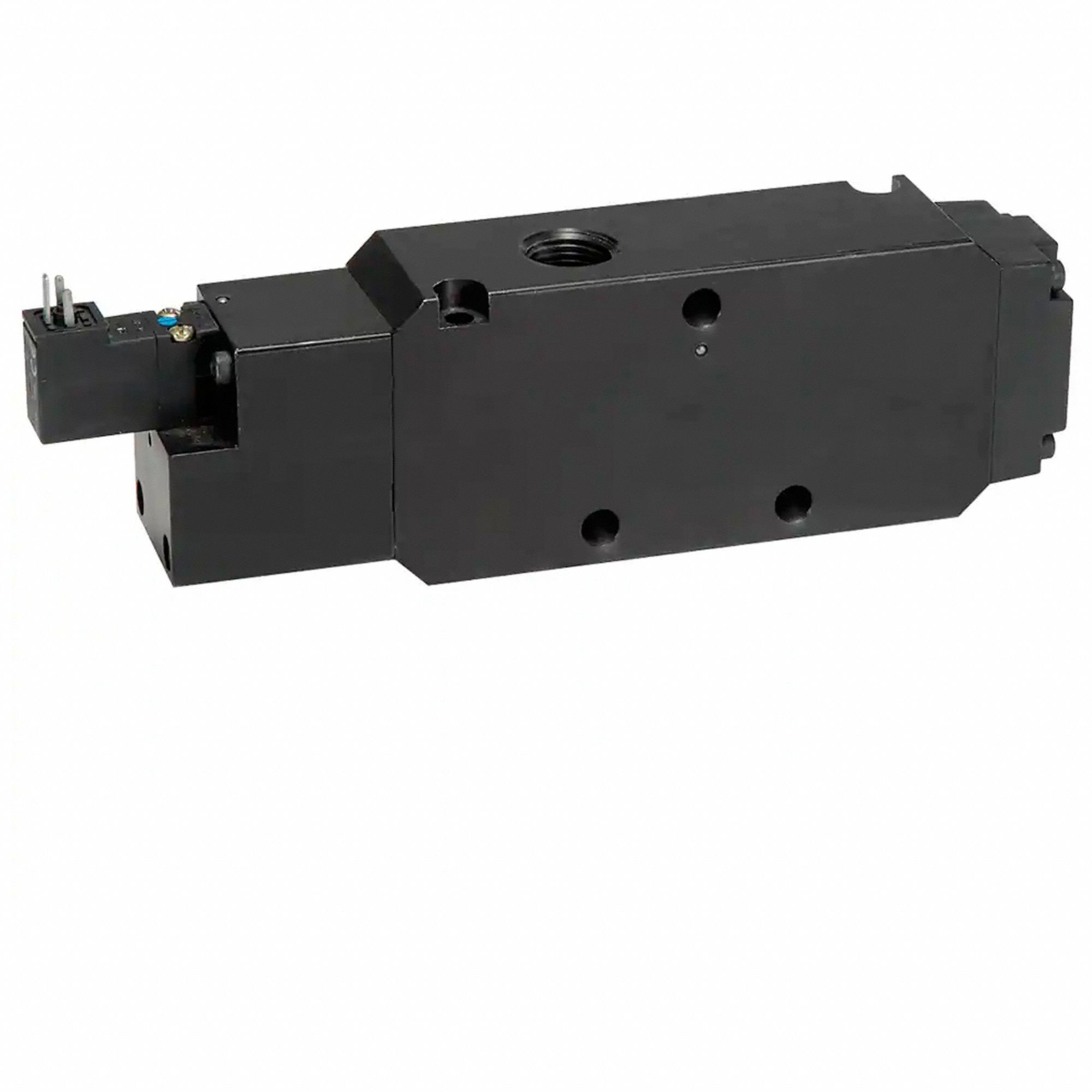 Solenoid Air Control Valve: B7, Three-Way / Two-Position, Single Solenoid, 120V AC