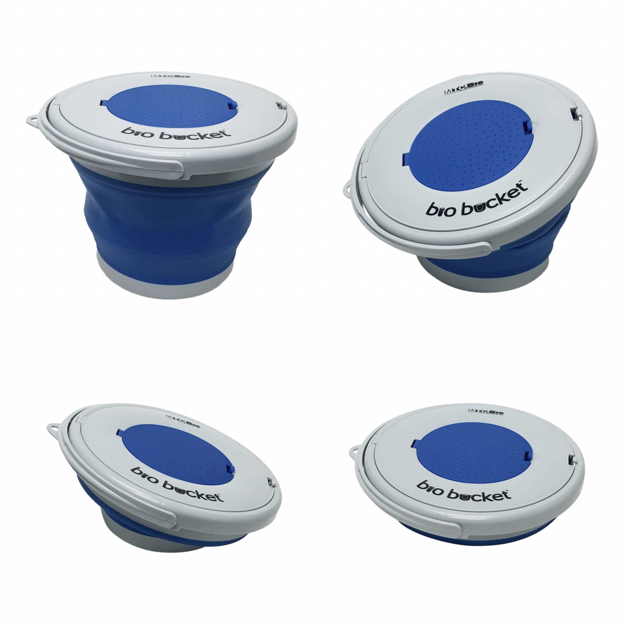 Collapsible Laboratory Bucket Rubber