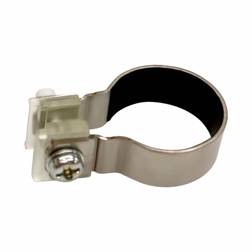 Air Cylinder Sensor Mounting Hardware: Fits 20 mm Bore Dia, Nylon, BA-01, Band/Screw