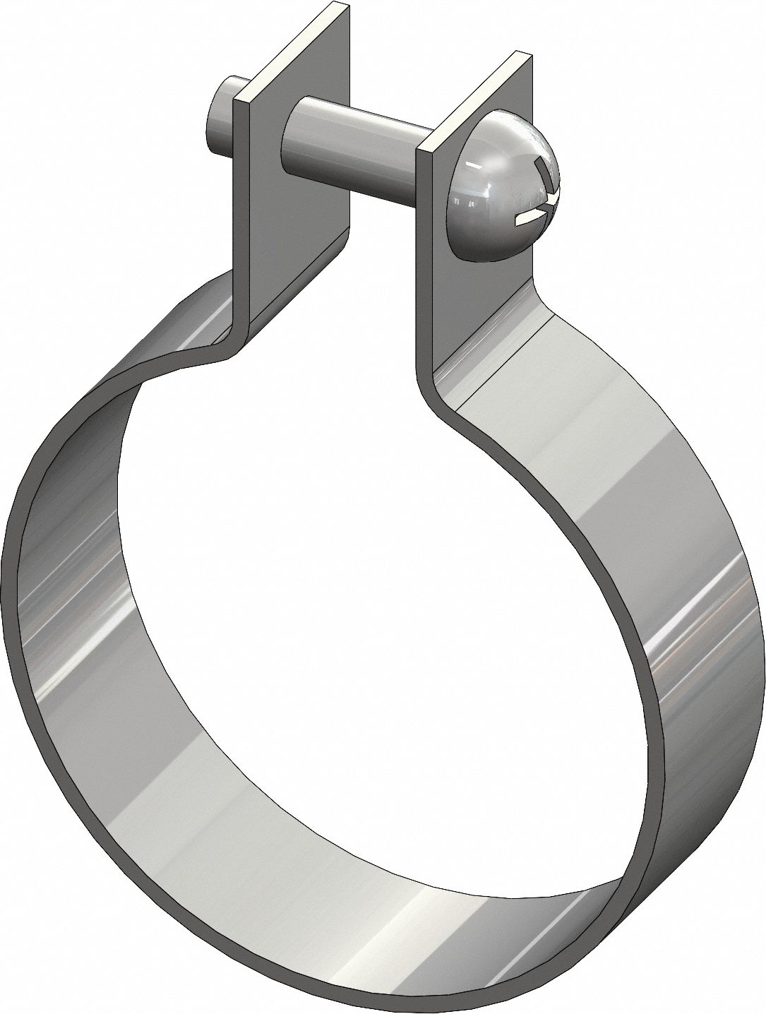 Air Cylinder Sensor Mounting Hardware: Fits 25 mm Bore Dia, Nylon, BA2-025