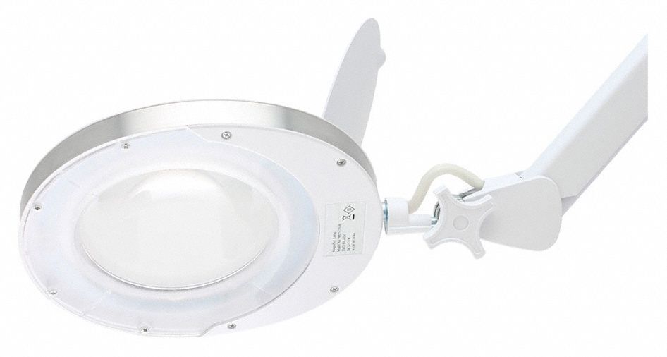 AVEN Round Magnifier Light Magnifier Light, 3x, 560 lm, 8 Diopter