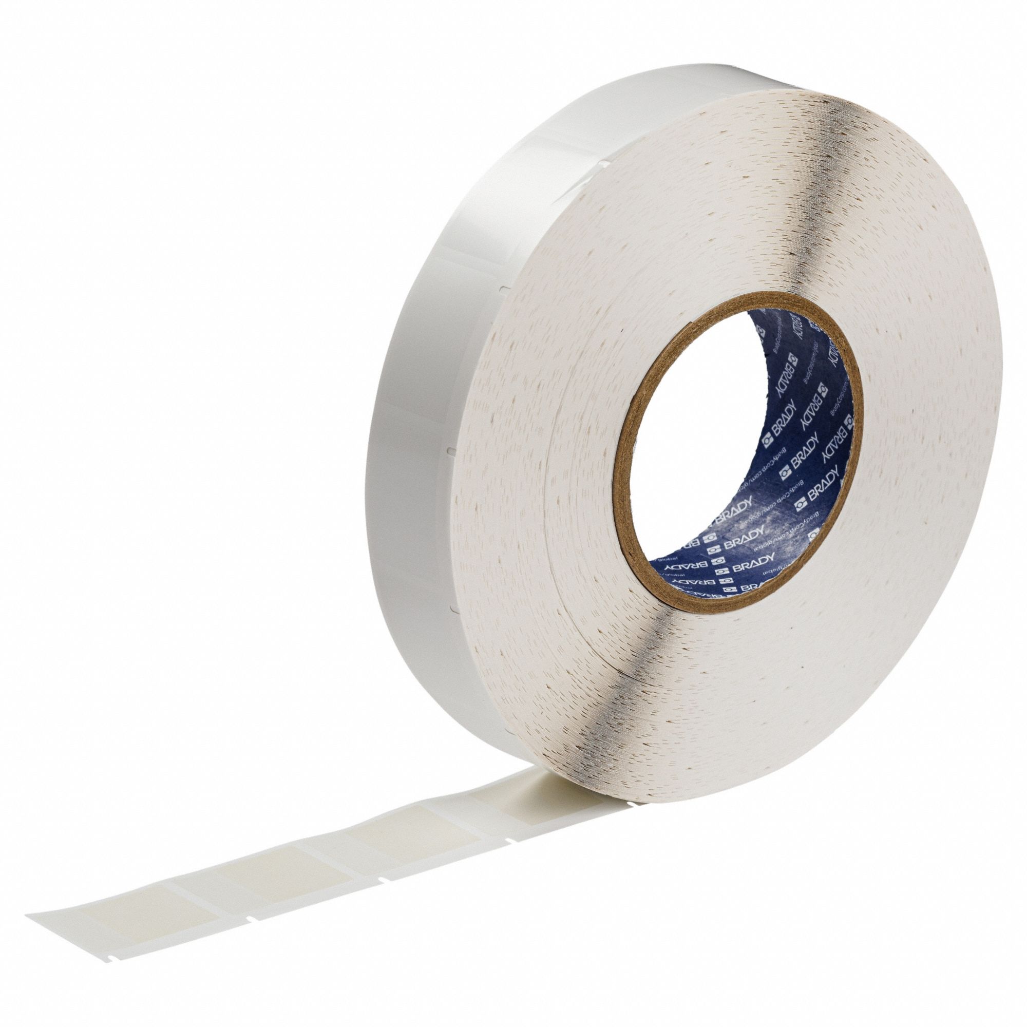 1 1/2 in x 1 in, Vinyl, Wraparound Label - 822J73|BA62-4-427