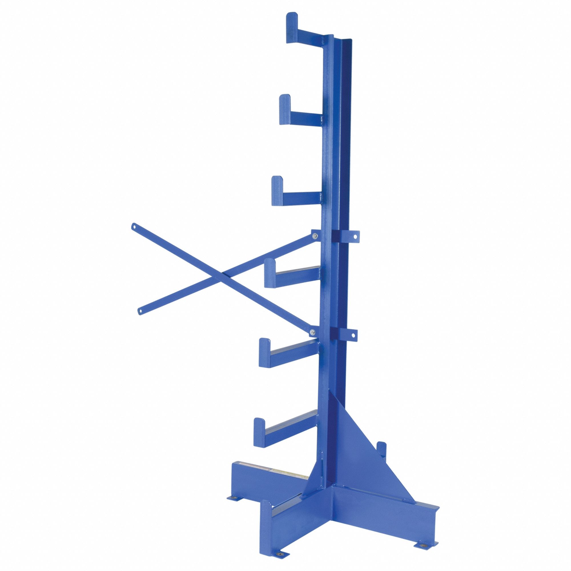 VESTIL BAR RACK ADD-ON UNIT, SINGLE-SIDED - 4566 - VESBAR-A84S | BAR-A ...
