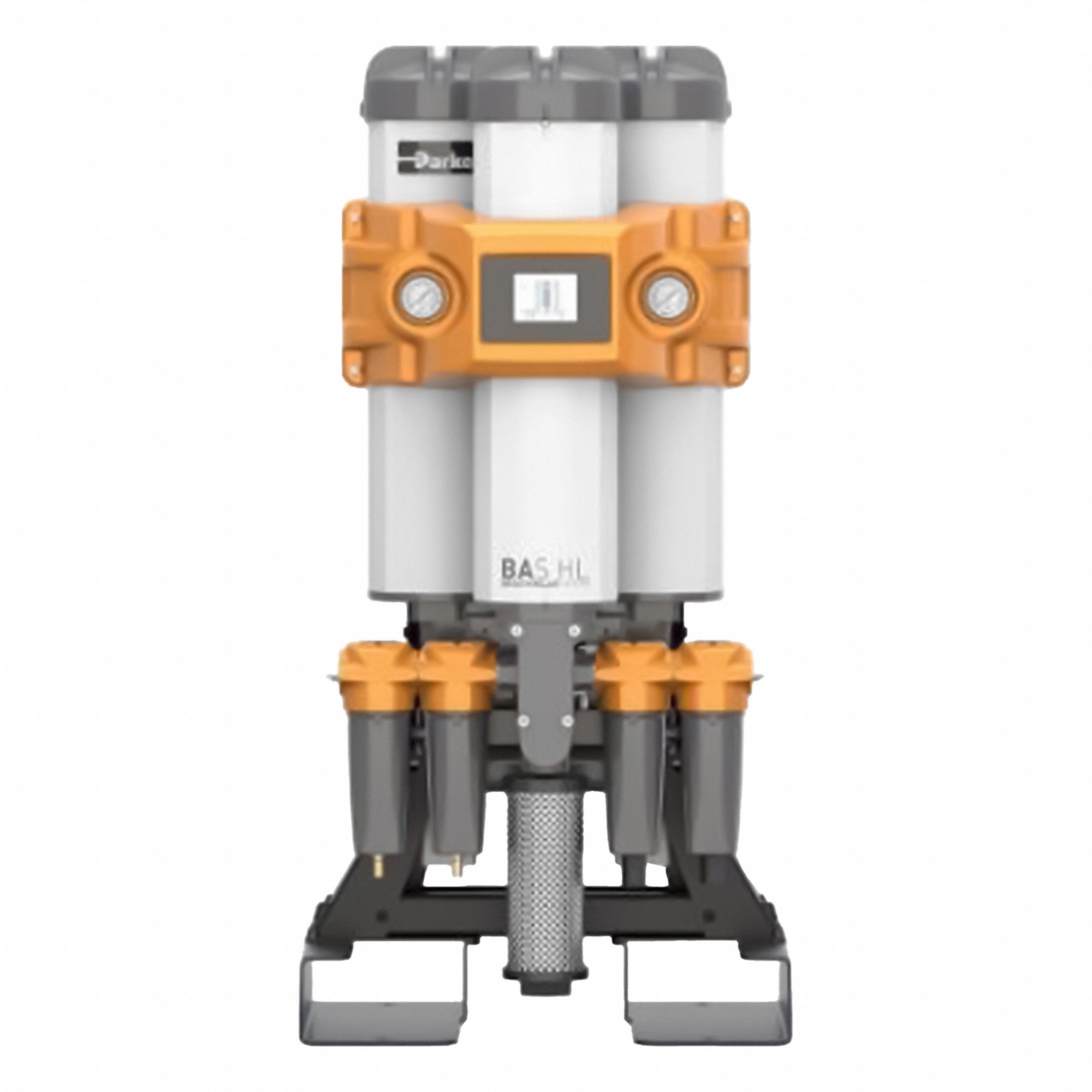 Breathing Air Dryer: 32 cfm Flow Rate, IP55, 1/2 in NPT, 41°F to 95°F, 58 psig to 232 psig, 7 Stages