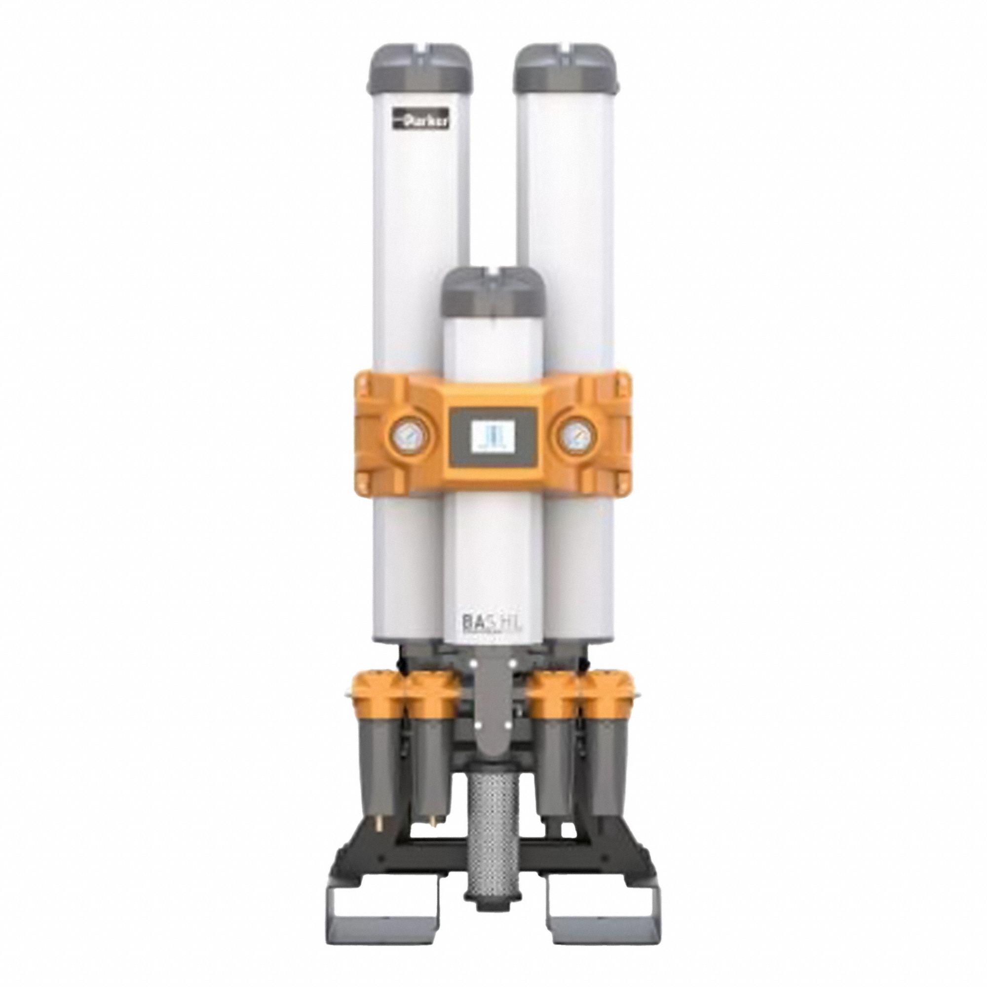 Breathing Air Dryer: 53 cfm Flow Rate, IP55, 1/2 in NPT, 41°F to 95°F, 58 psig to 232 psig, 7 Stages