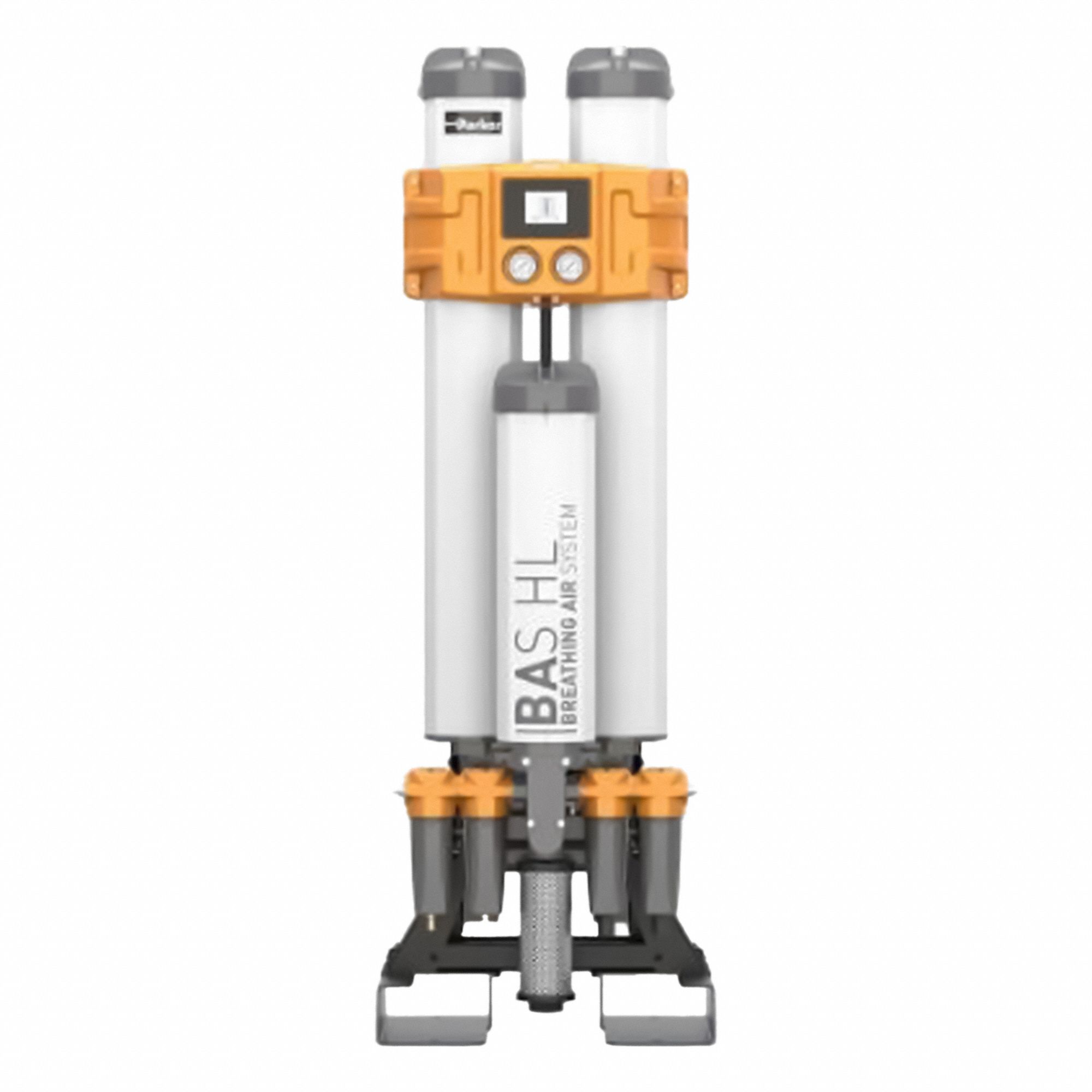 Breathing Air Dryer: 65 cfm Flow Rate, IP55, 1/2 in NPT, 41°F to 95°F, 58 psig to 232 psig, 7 Stages