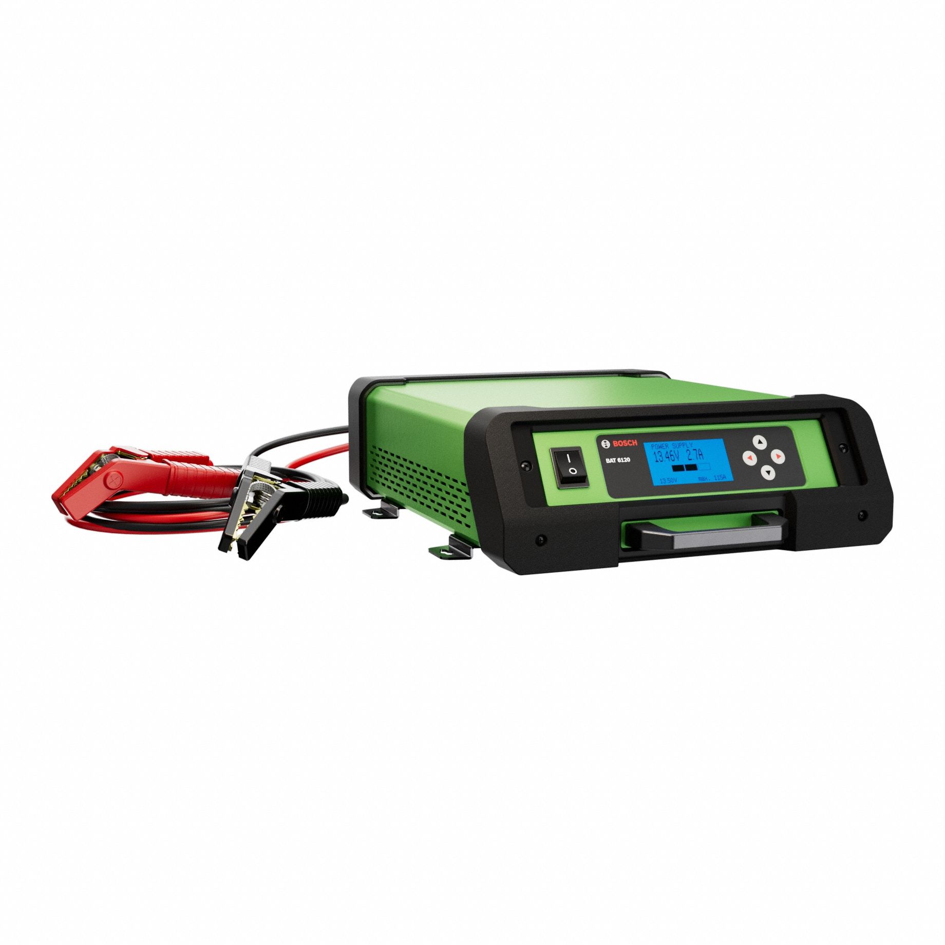 Battery Charger: Charging/Maintaining, Manual, For AGM/EFB/Flooded/GEL/Lead Acid/Lithium