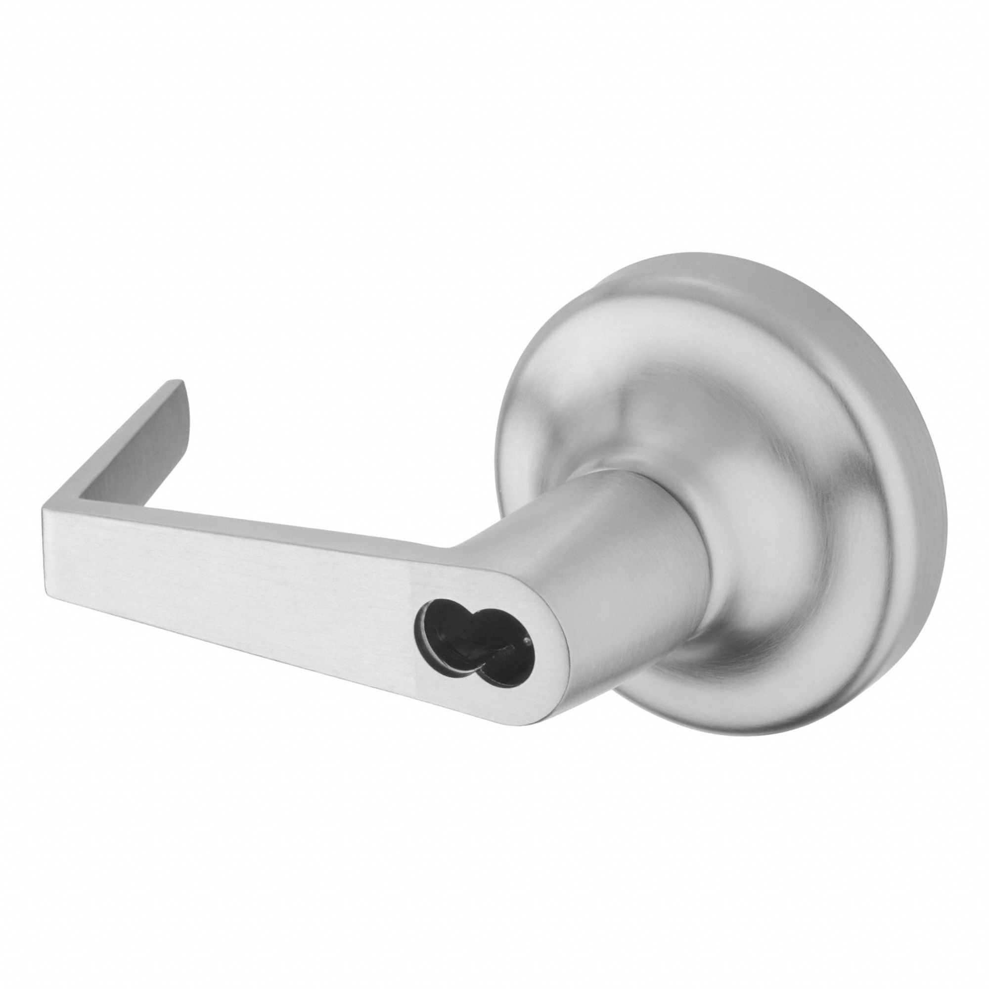 Mechanical Exit Device Trim: 48 in Max Door Wd, Chrome