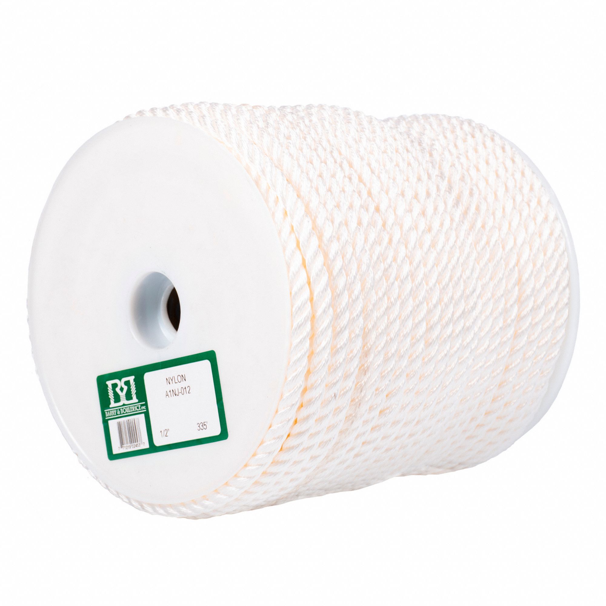 CNYLON 3 STRAND1IN X 600 WOODEN REEL