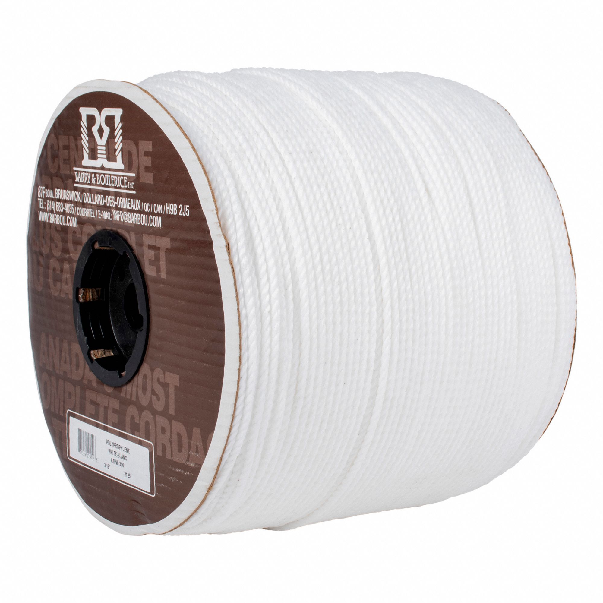 PPPYLENE JUMBOWH 1/4IN X 1300